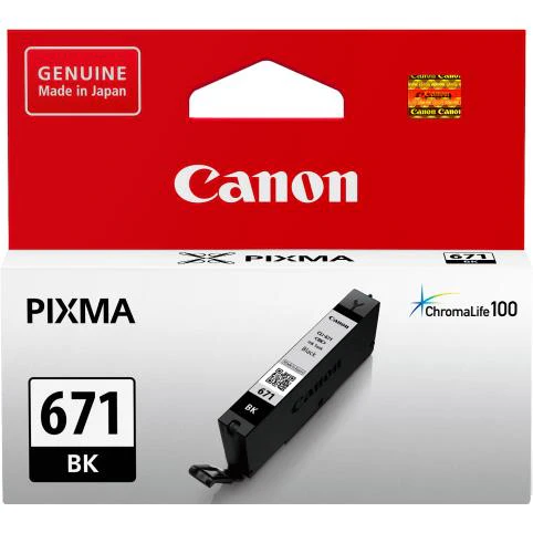 Canon CLI-671BL Ink Cartridge (Black)