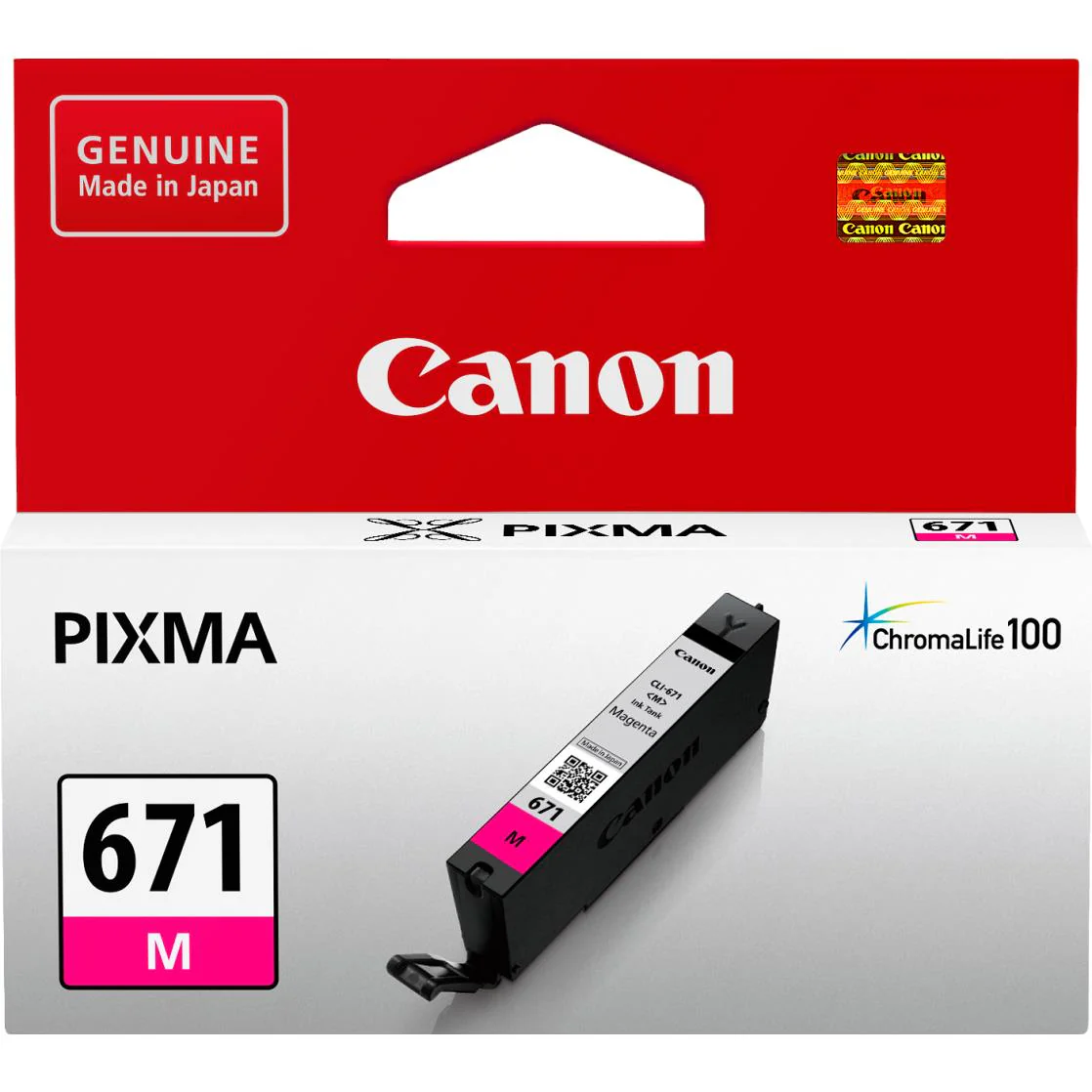 Canon CLI-671M Ink Cartridge (Magenta)