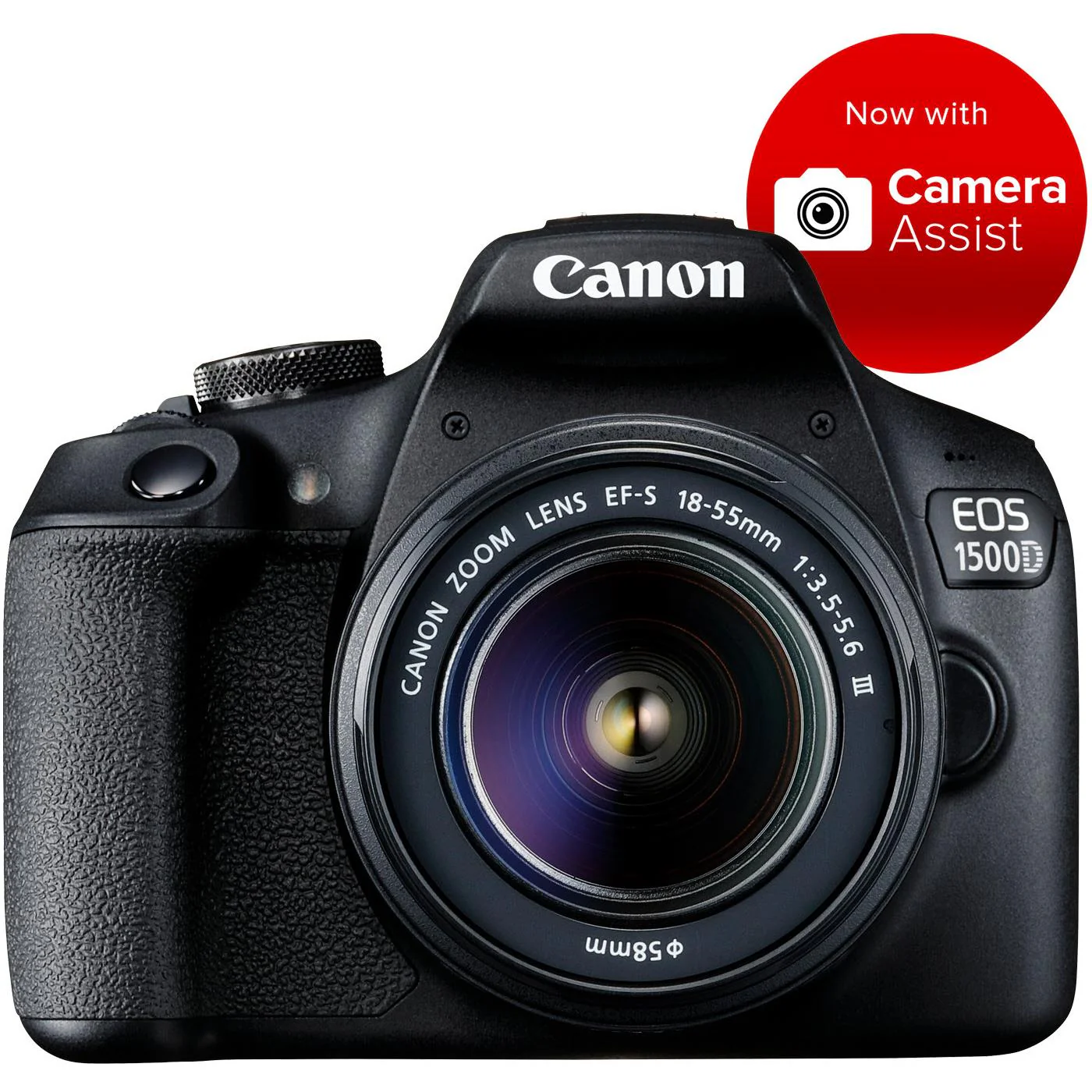 Canon EOS 1500D DSLR Camera with 18-55mm Lens - Image 3