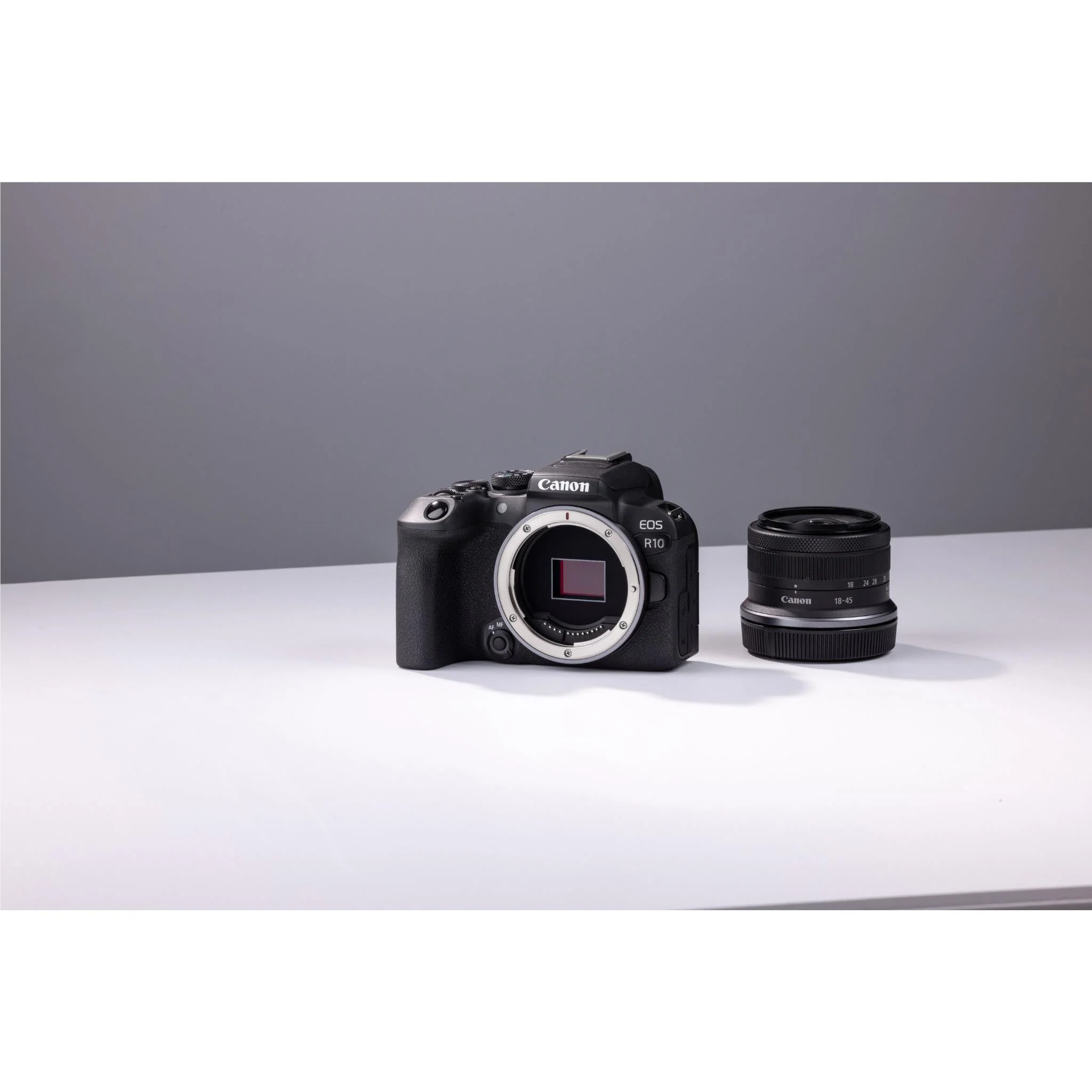 Canon EOS R10 Mirrorless Camera with RFS 18-45STM Lens - Image 7