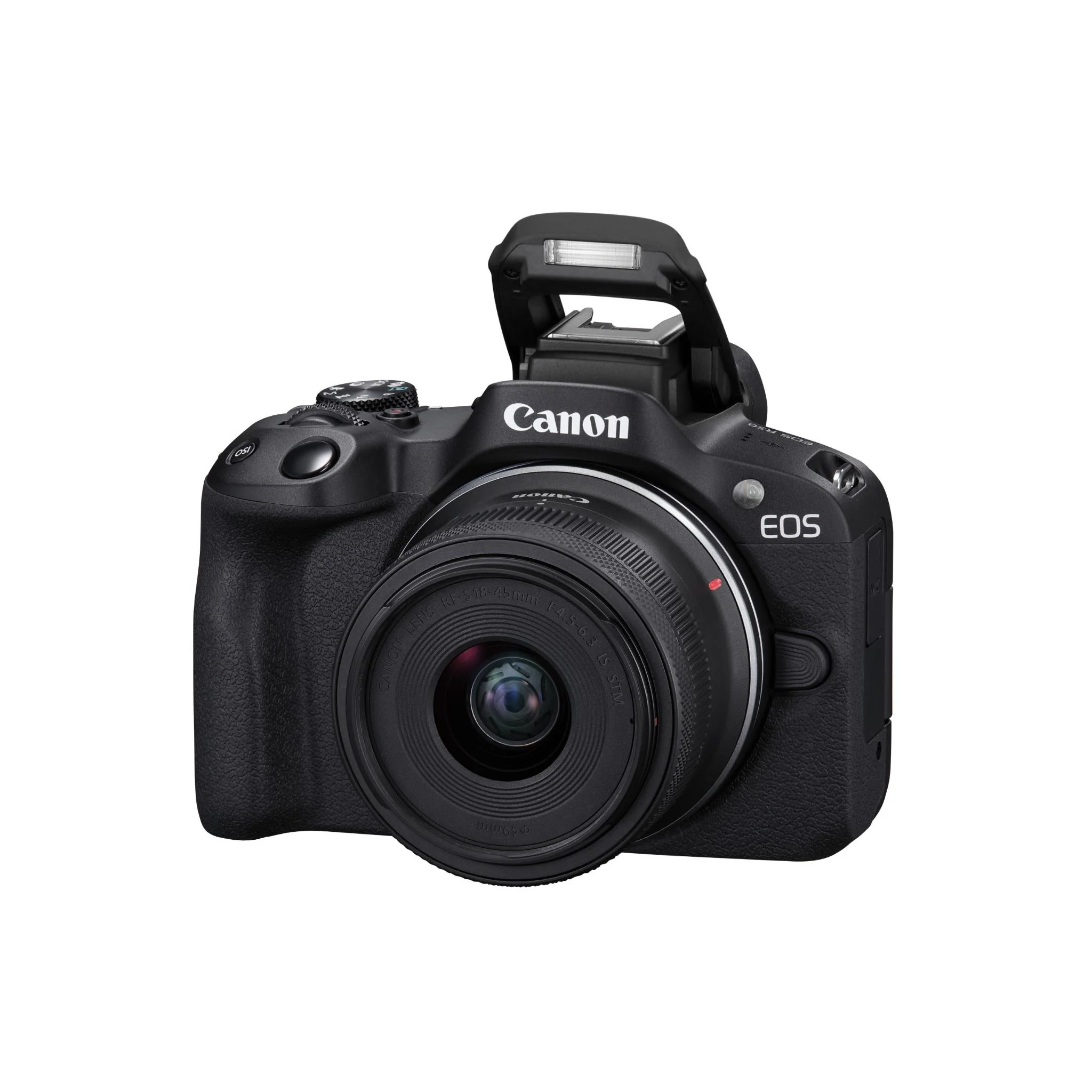 Canon EOS R50 Mirrorless Camera with RFS 18-45mm Lens Kit - Image 2