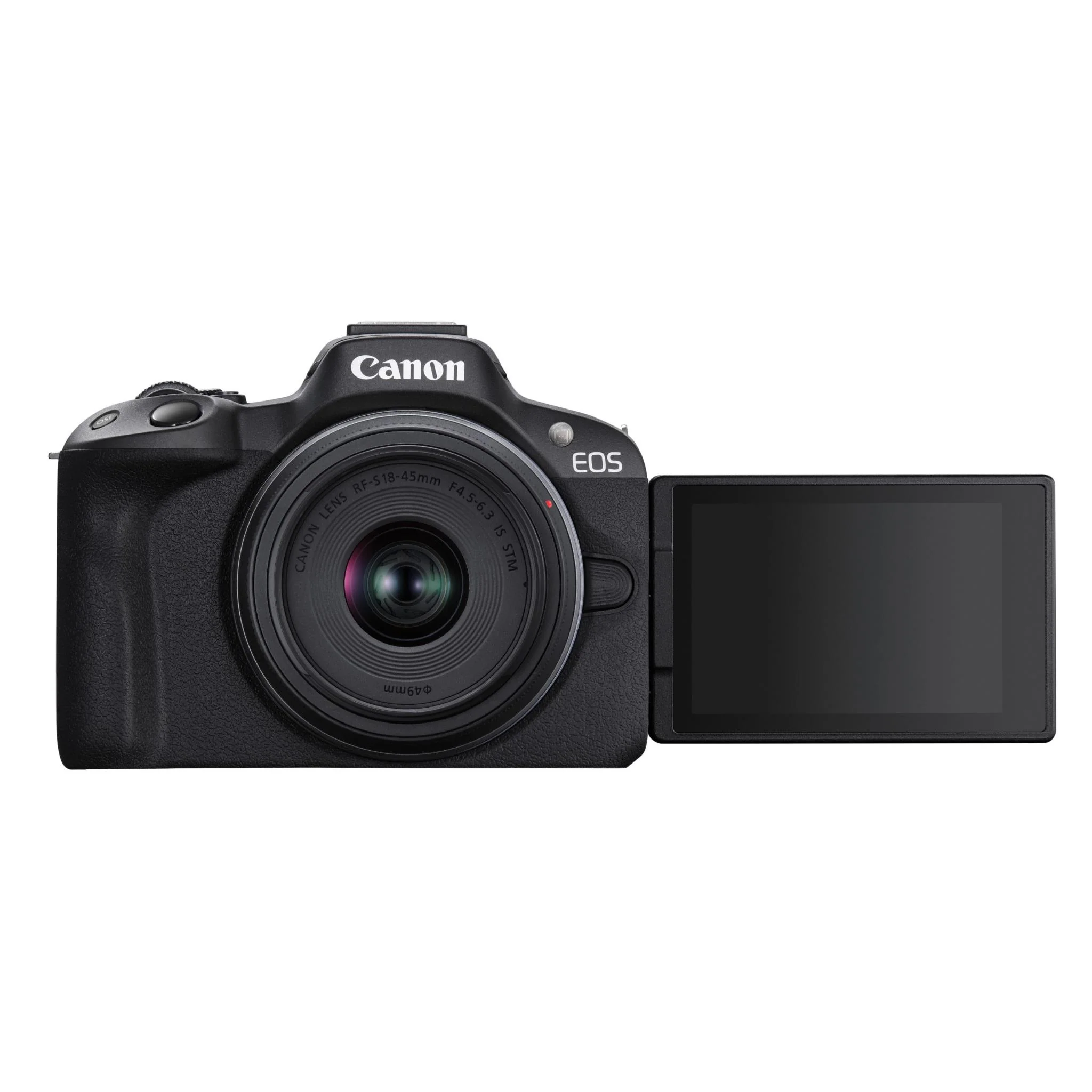 Canon EOS R50 Mirrorless Camera with RFS 18-45mm Lens Kit - Image 6