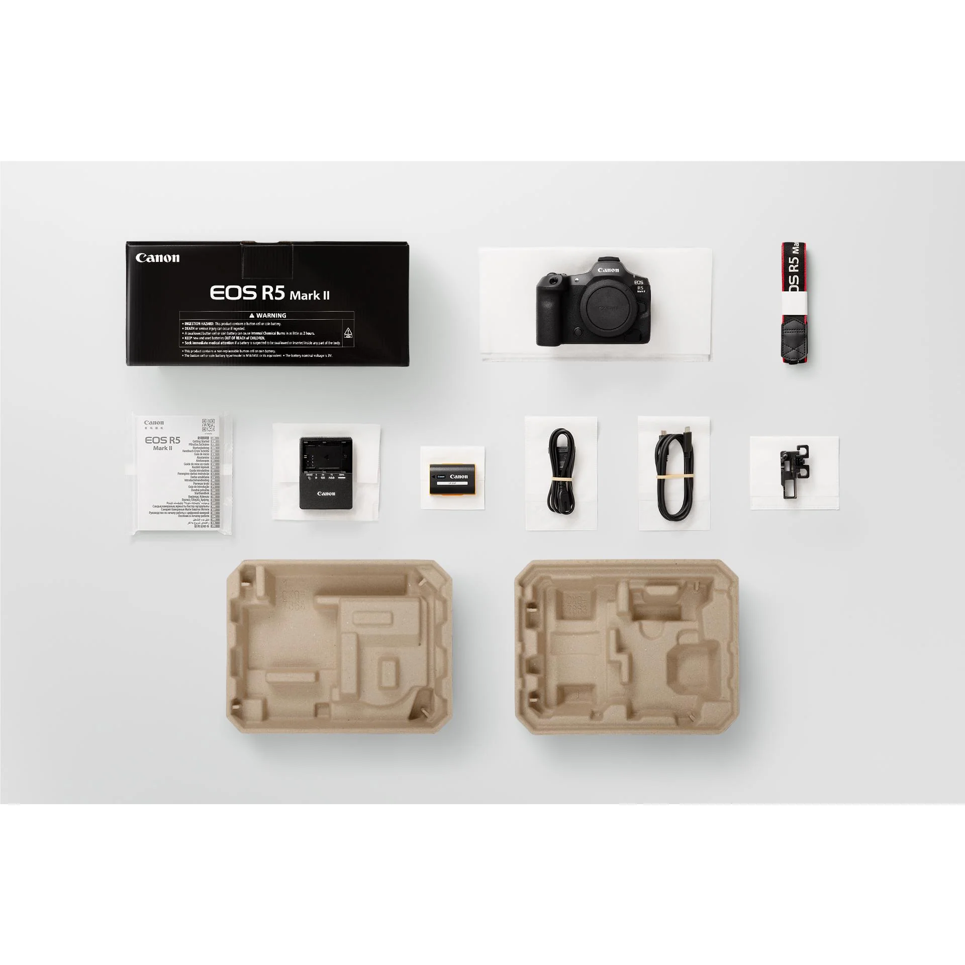 Canon EOS R5II Mirrorless Camera [Body Only] - Image 5