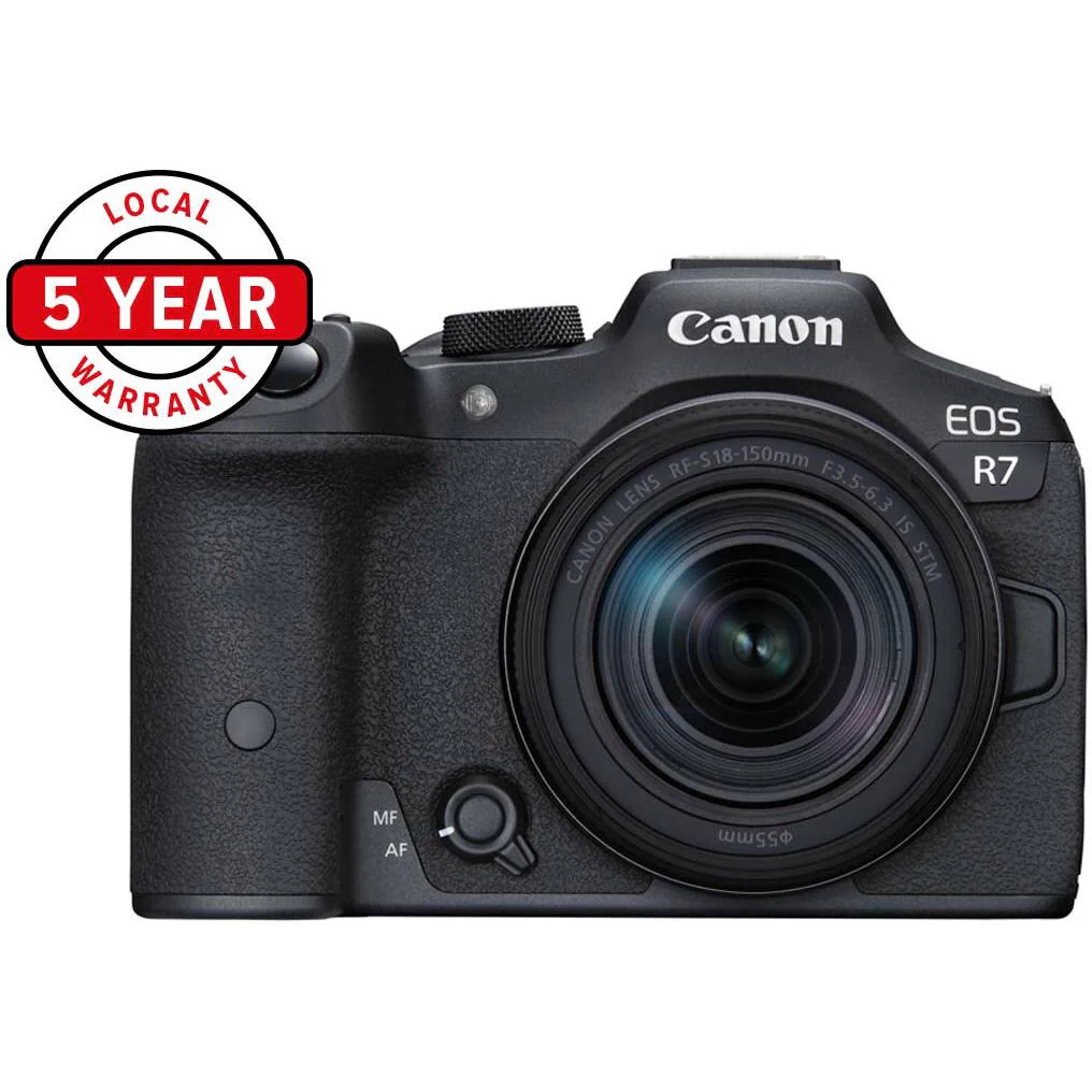 Canon EOS R7 Mirrorless Camera with RFS 18-150STM Lens - Image 2