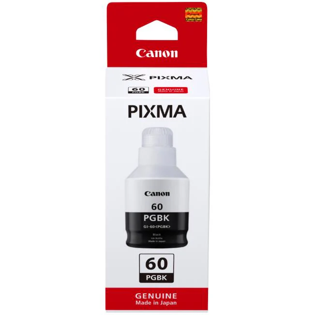 Canon GI-60BK Black Ink Bottle (170ml)