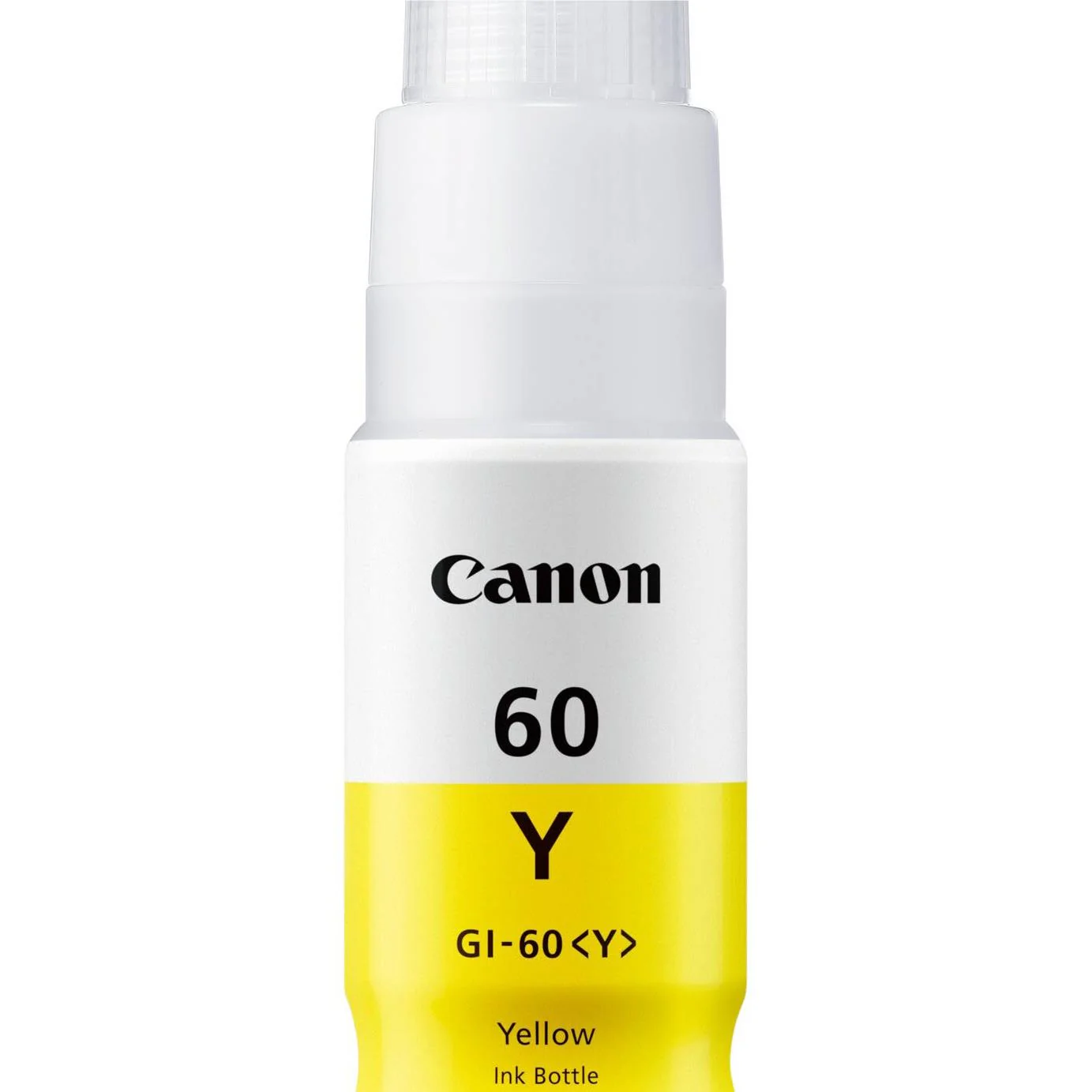 Canon GI-60Y Yellow Ink Bottle (70ml) - Image 2