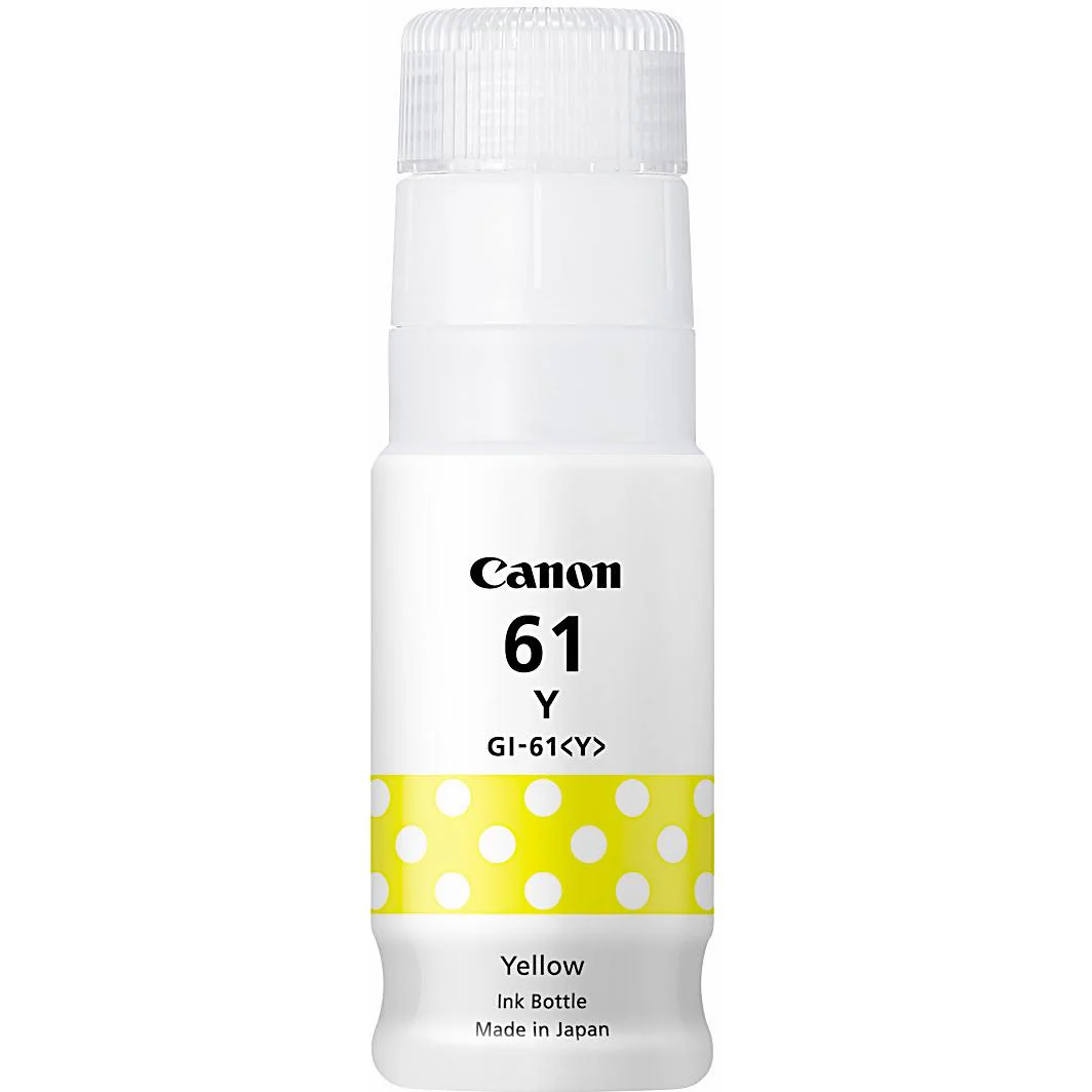 Canon GI-61Y Ink Bottle (Yellow)