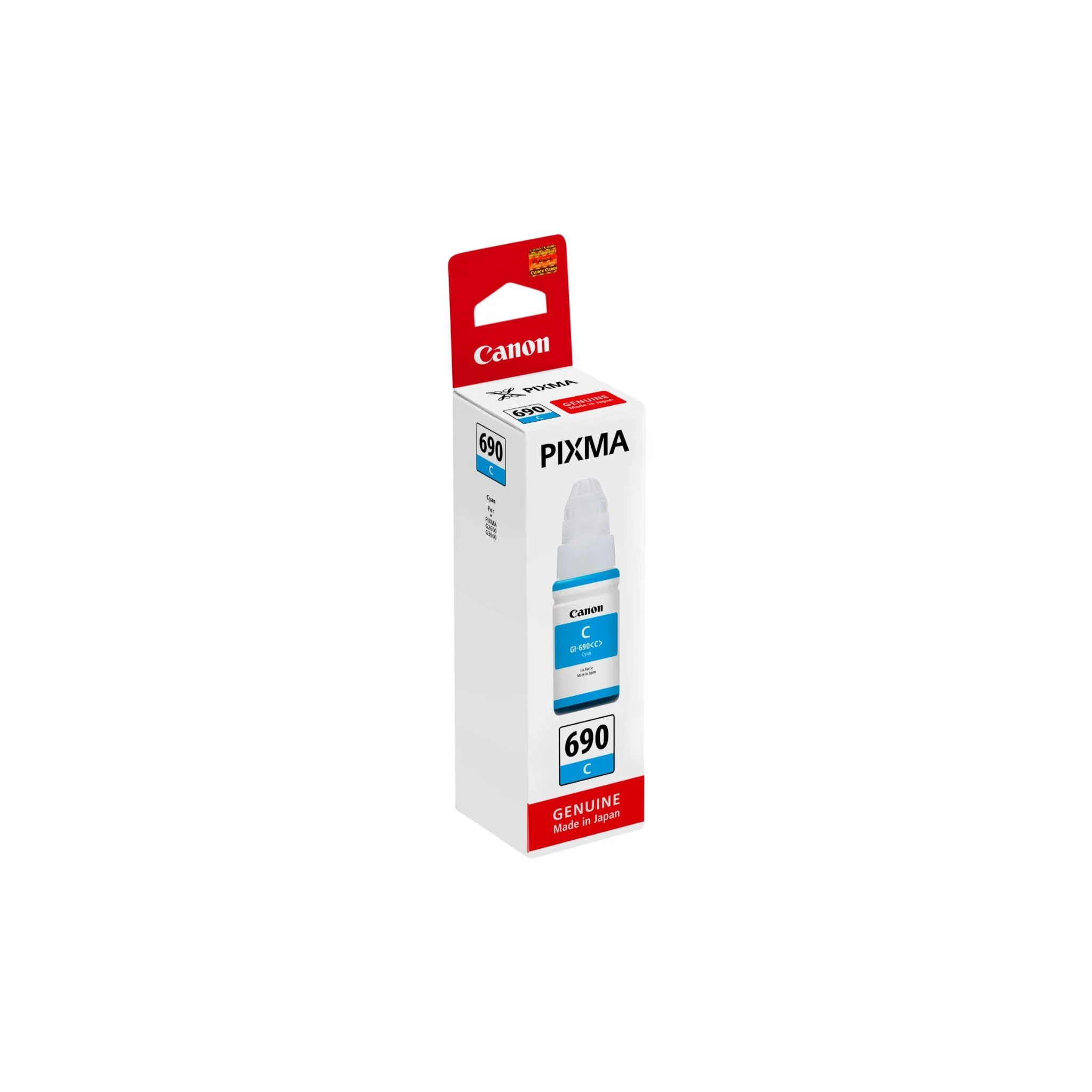 Canon GI-690 Pixma Endurance Ink Bottle (Cyan) - Image 2