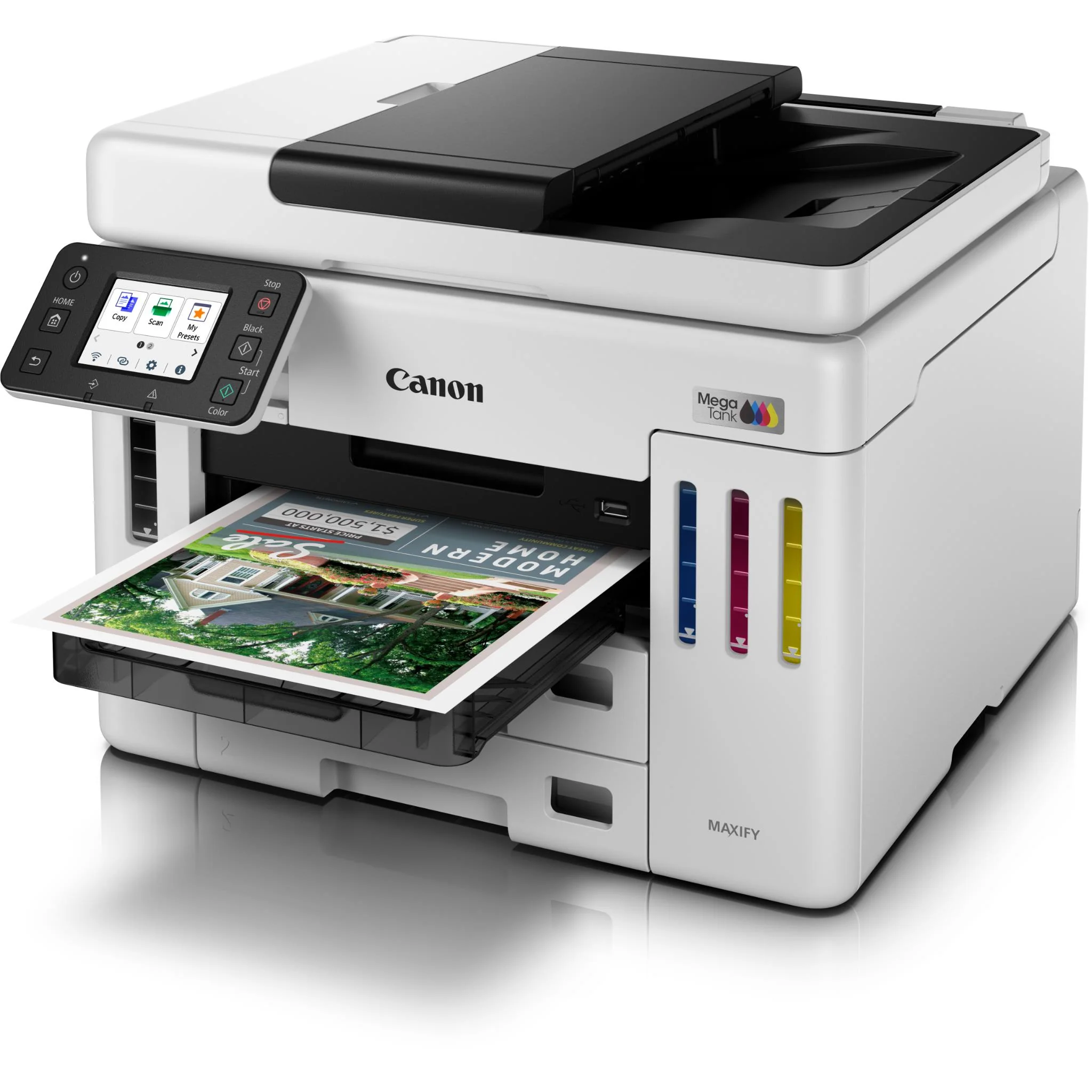 Canon MAXIFY GX7160 MegaTank Small Office Printer - Image 3