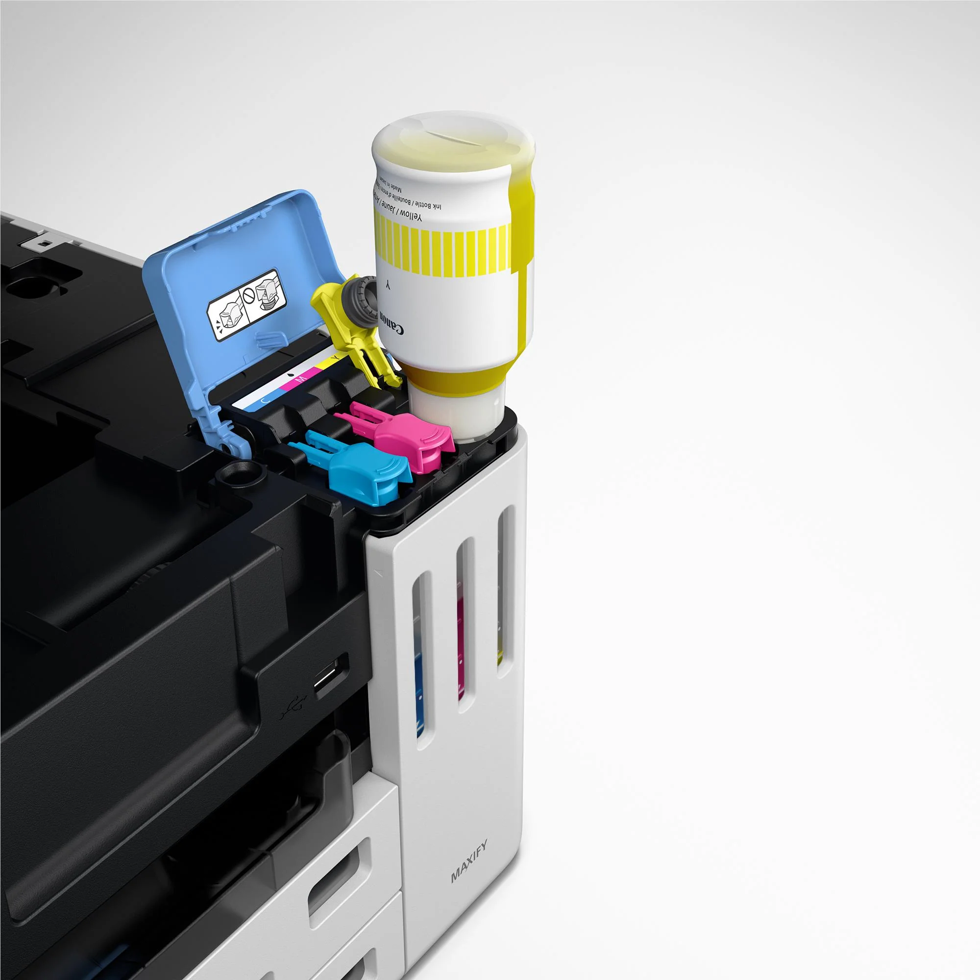 Canon MAXIFY GX7160 MegaTank Small Office Printer - Image 5