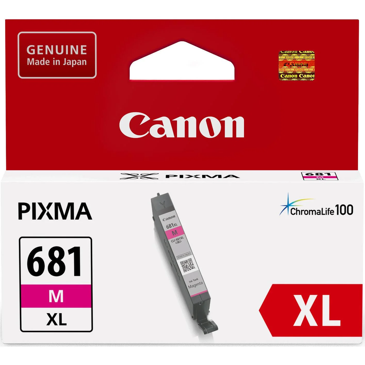 Canon Pixma Ink Cartridge CLI-681XL (Magenta)