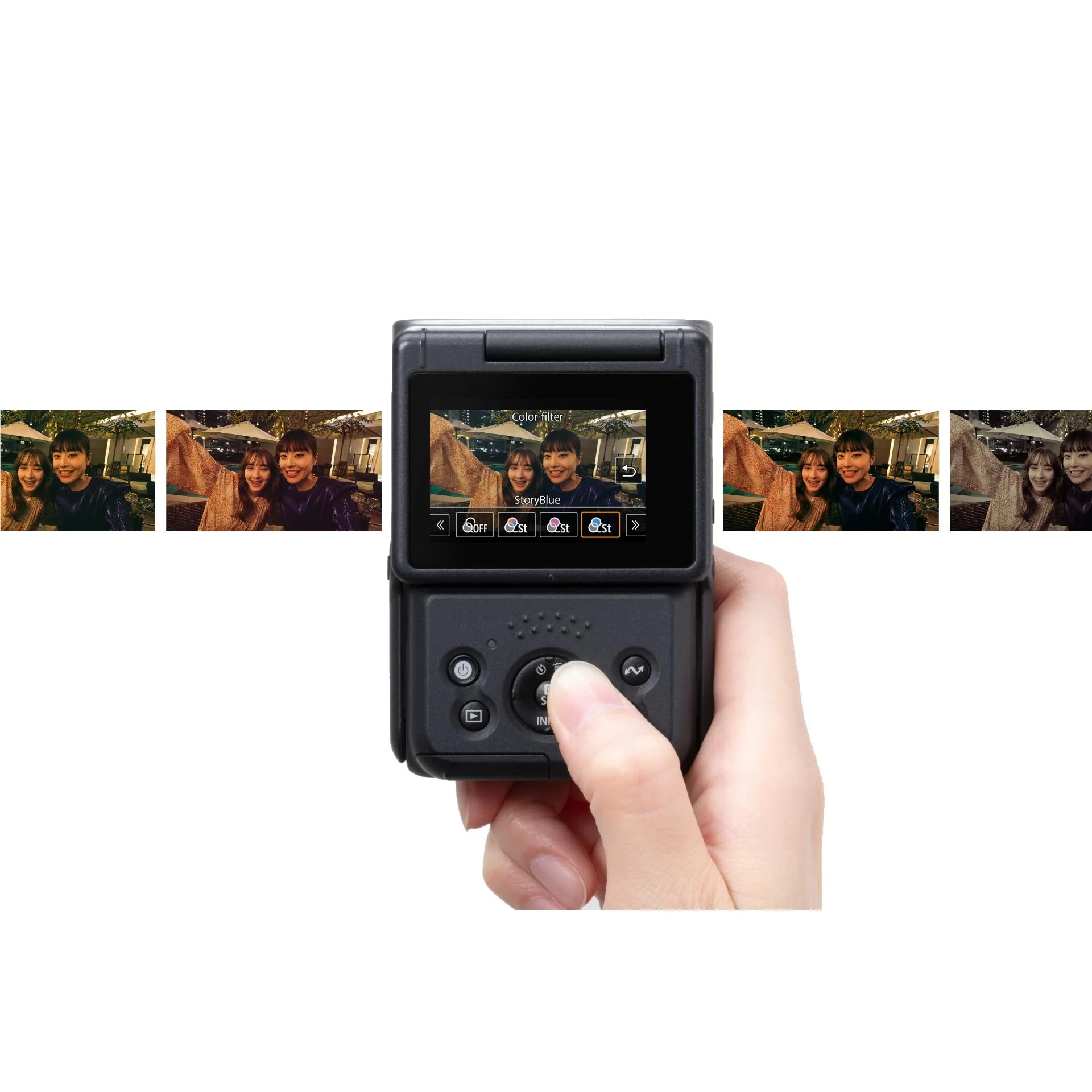 Canon PowerShot V10 - Image 12
