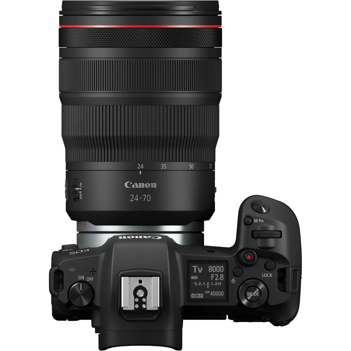 Canon RF 24-70 f/2.8L IS USM Lens EOS R - Image 2