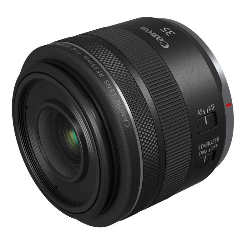Canon RF35mm f/1.8 Macro IS STM Lens - Image 2