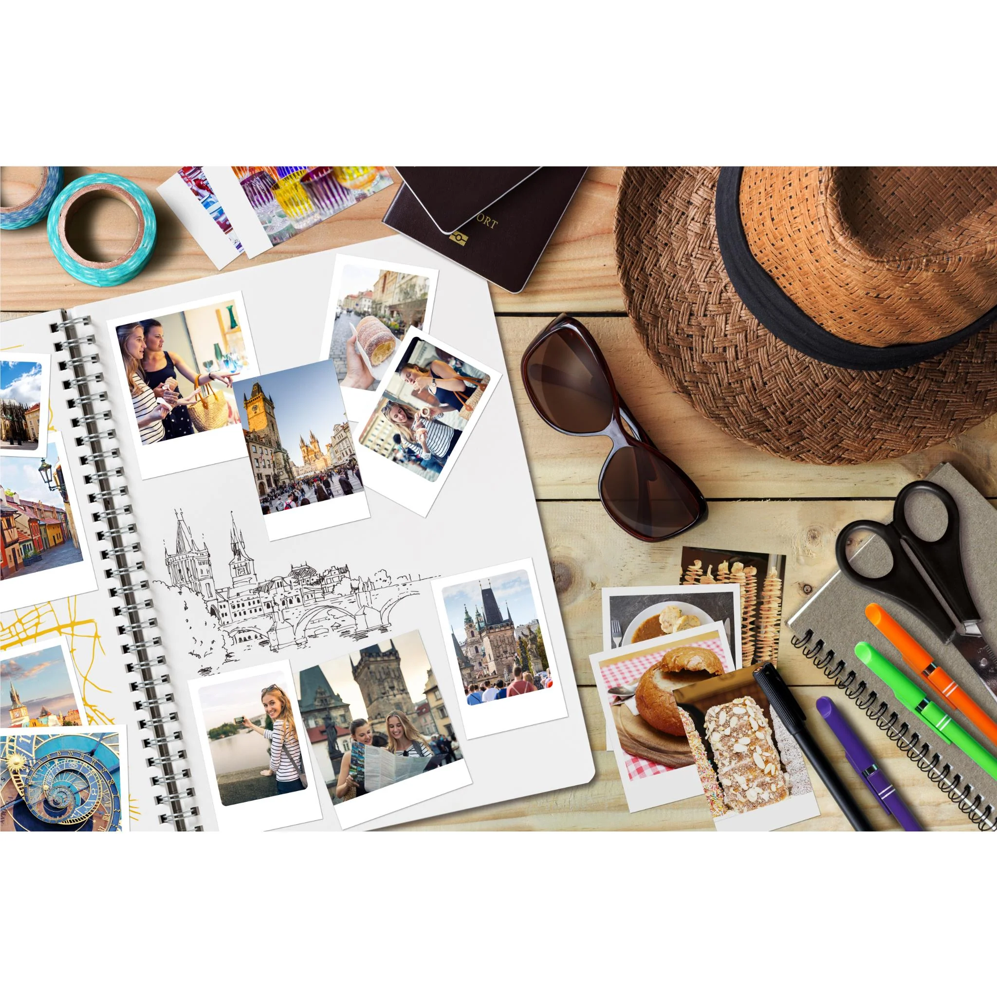 Canon SELPHY Square QX20 Photo Printer (White) - Image 11