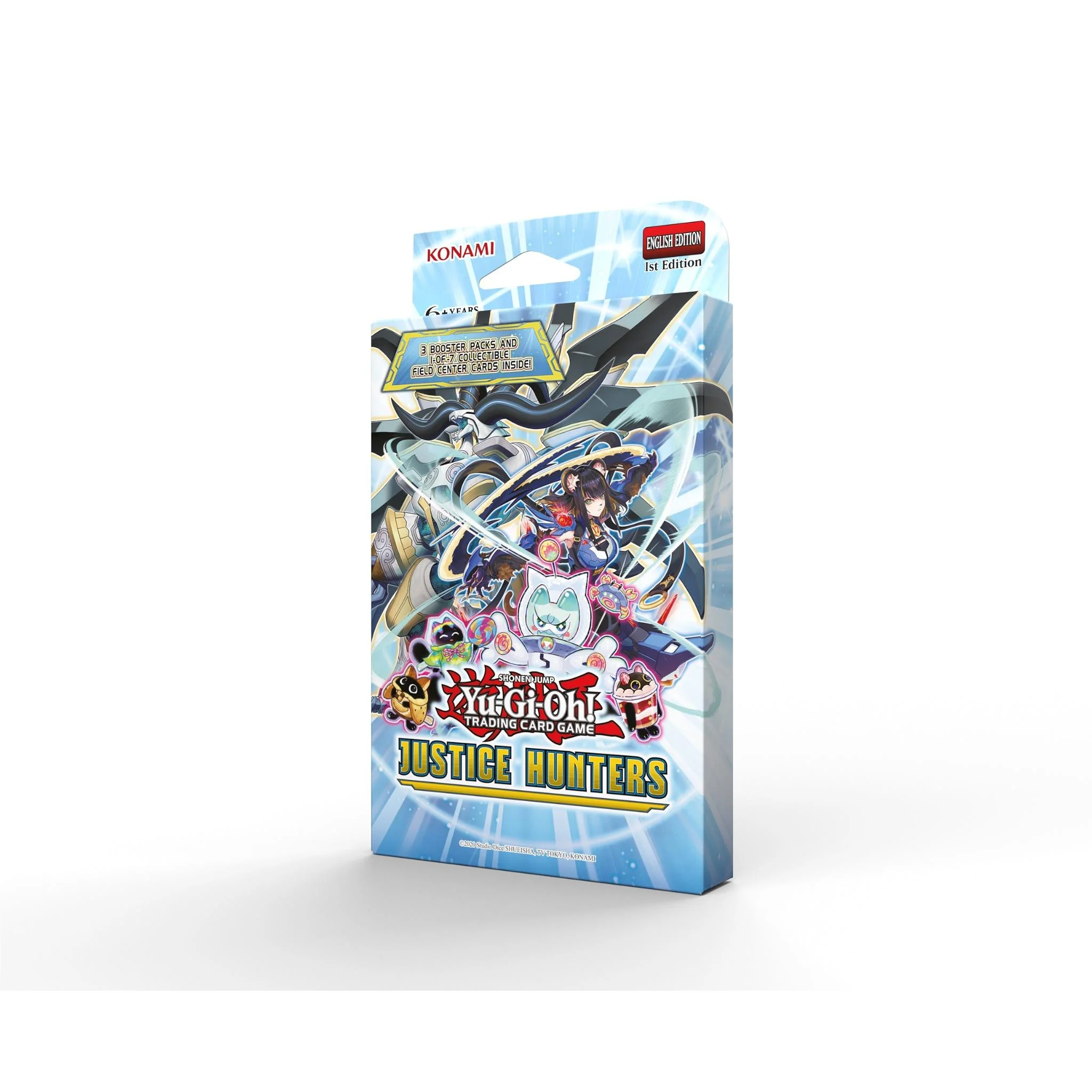 Yu-Gi-Oh! TCG - Justice Hunters 3-Pack Tuckbox - Image 2