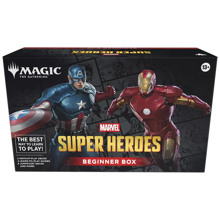 Magic The Gathering Trading Card Game: Marvel Super Heroes - Beginner Box - Image 2