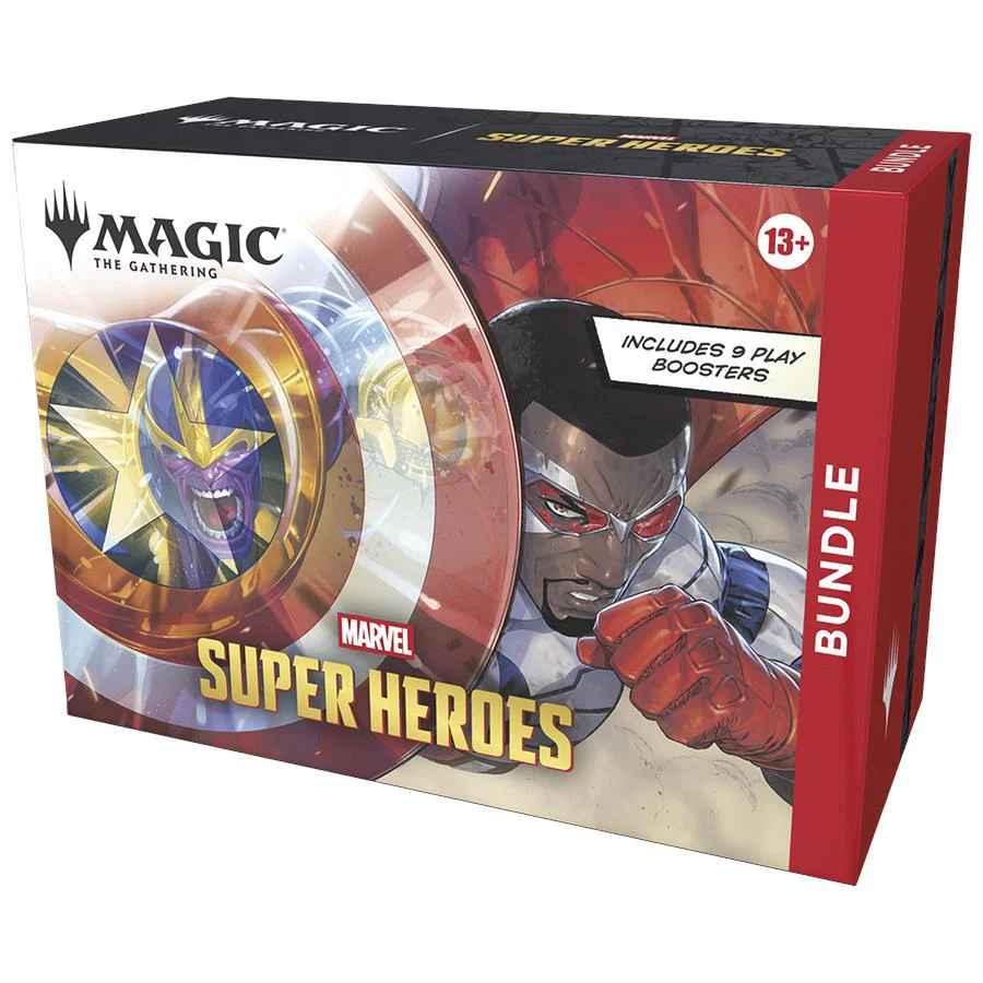 Magic The Gathering Trading Card Game: Marvel Super Heroes - Bundle - Image 3