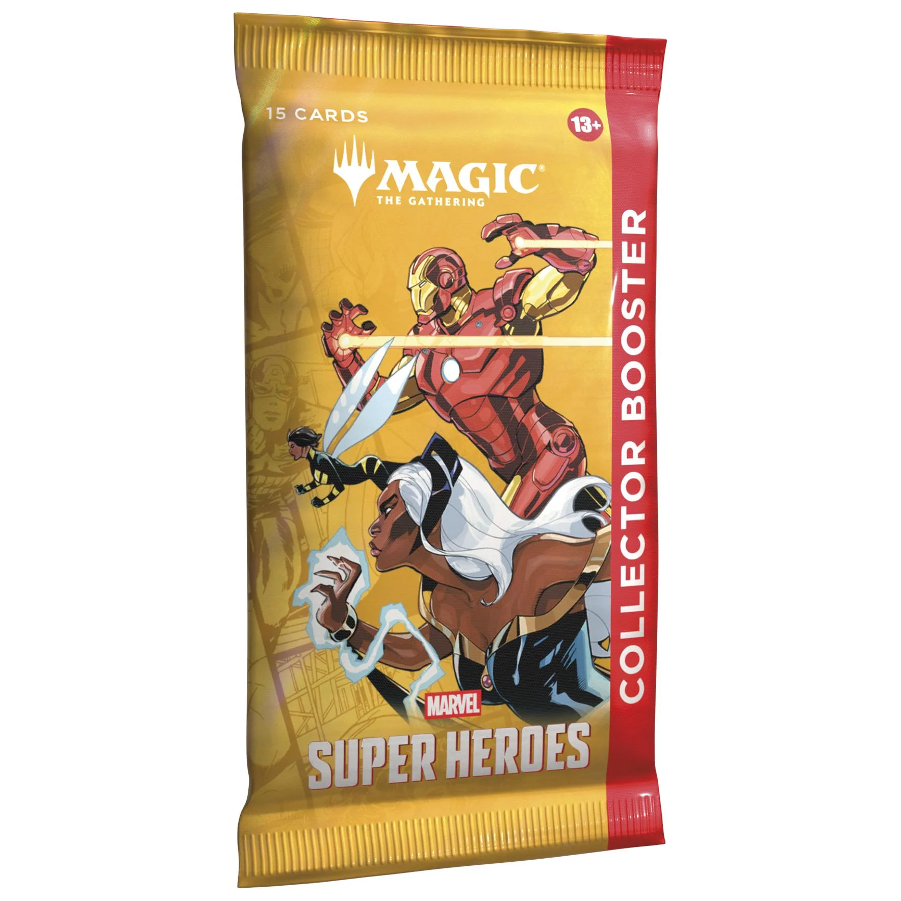 Magic The Gathering Trading Card Game: Marvel Super Heroes - Collector Booster - Image 2