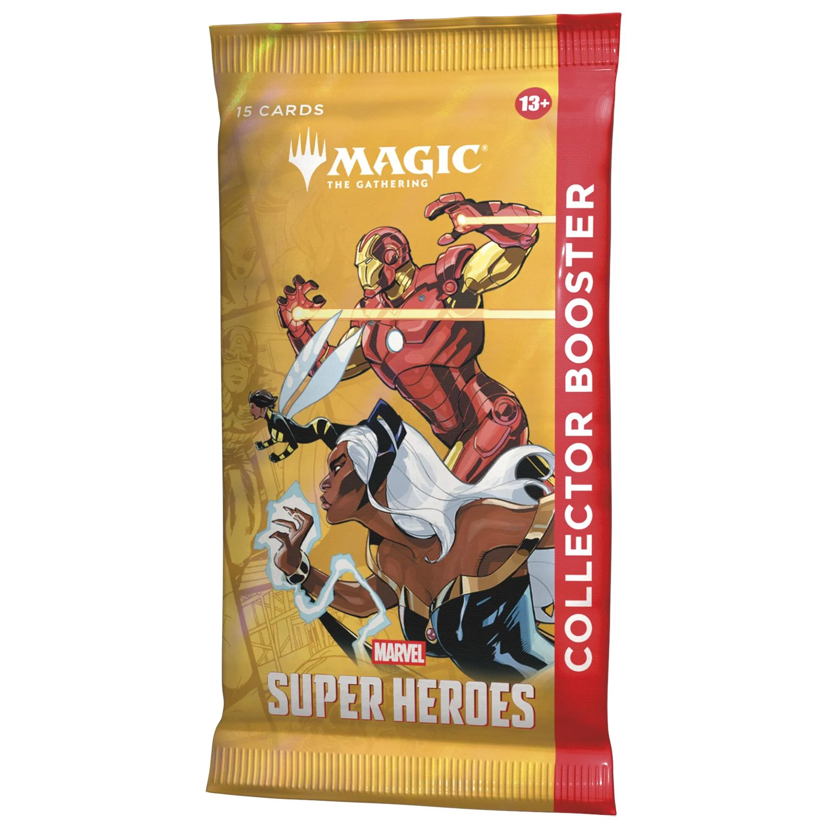 Magic The Gathering Trading Card Game: Marvel Super Heroes - Collector Booster - Image 3