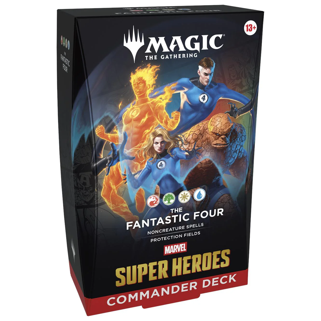 Magic The Gathering Trading Card Game: Marvel Super Heroes - Commander Deck - Image 3