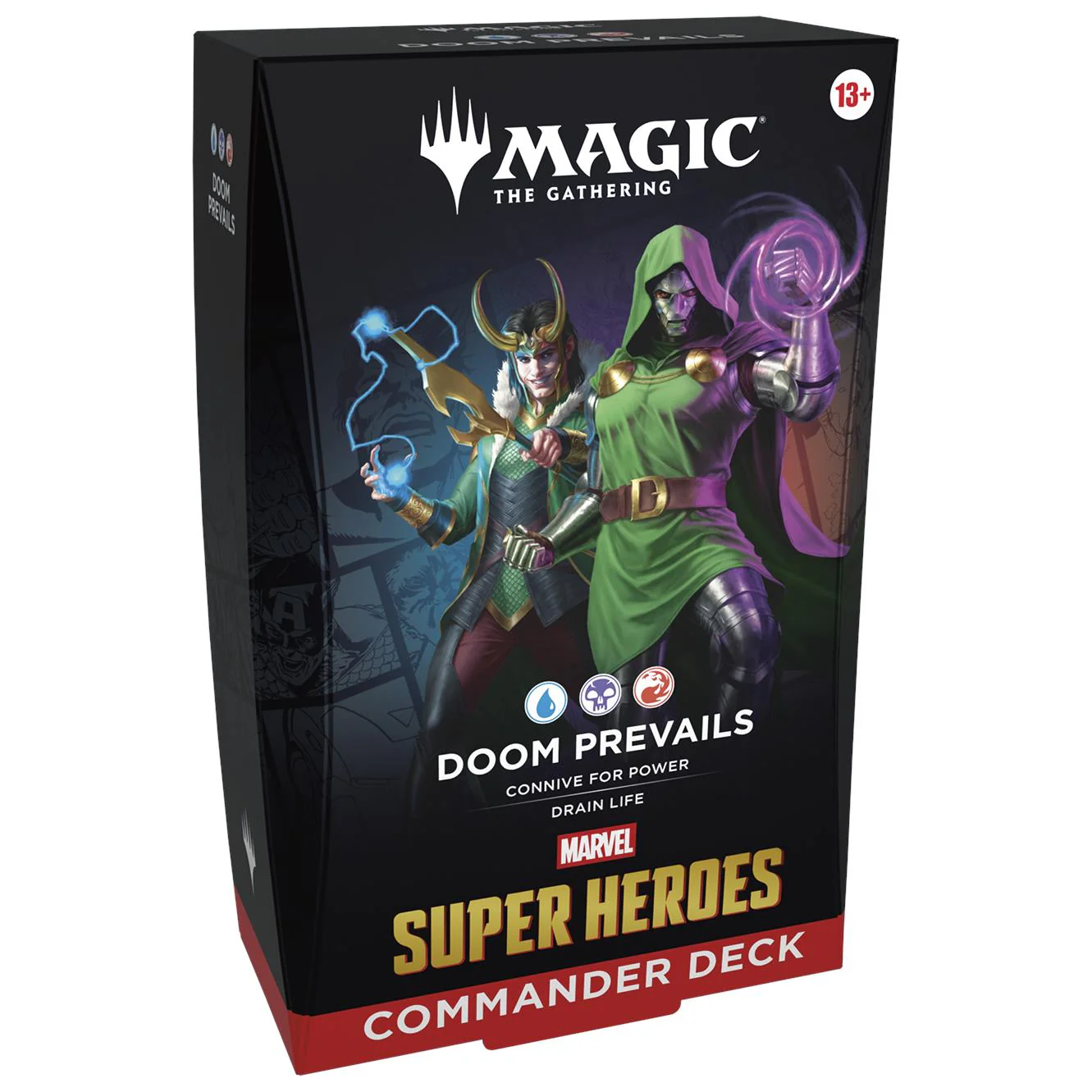 Magic The Gathering Trading Card Game: Marvel Super Heroes - Commander Deck - Image 4