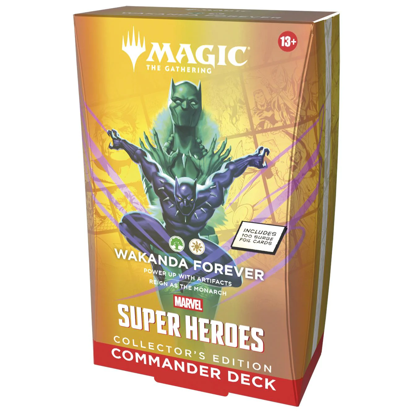 Magic The Gathering Trading Card Game: Marvel Super Heroes - Commander Deck Collector's Edition - Image 10
