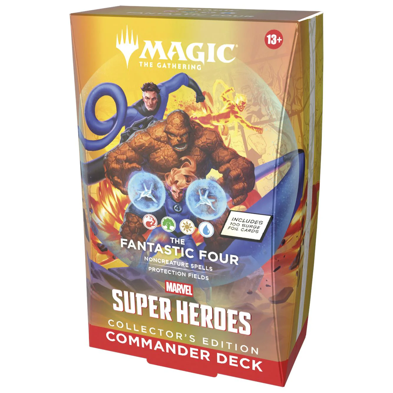 Magic The Gathering Trading Card Game: Marvel Super Heroes - Commander Deck Collector's Edition - Image 11