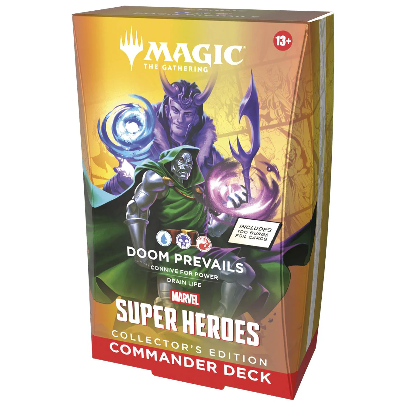 Magic The Gathering Trading Card Game: Marvel Super Heroes - Commander Deck Collector's Edition - Image 12