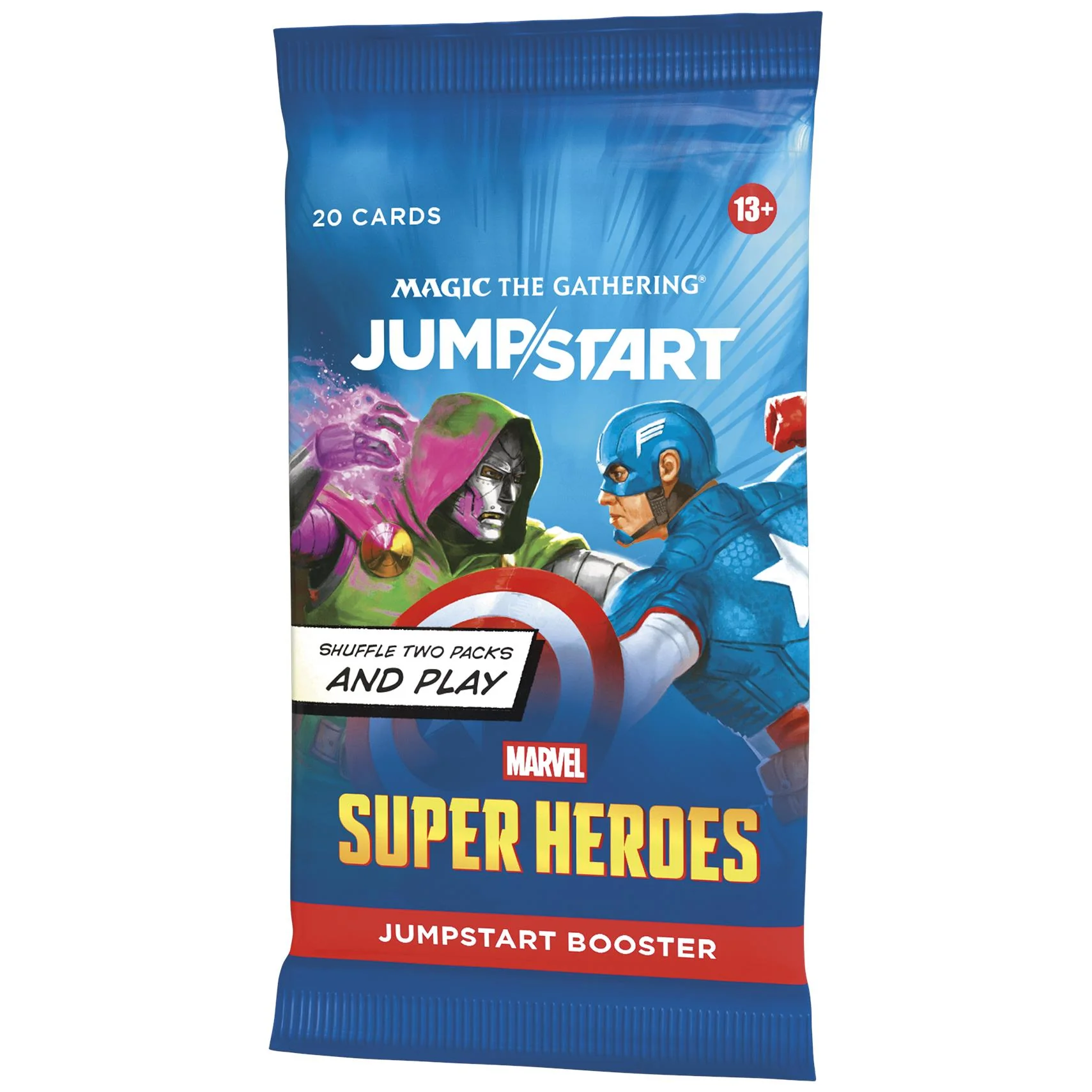 Magic The Gathering Trading Card Game: Marvel Super Heroes - Jumpstart Booster - Image 3