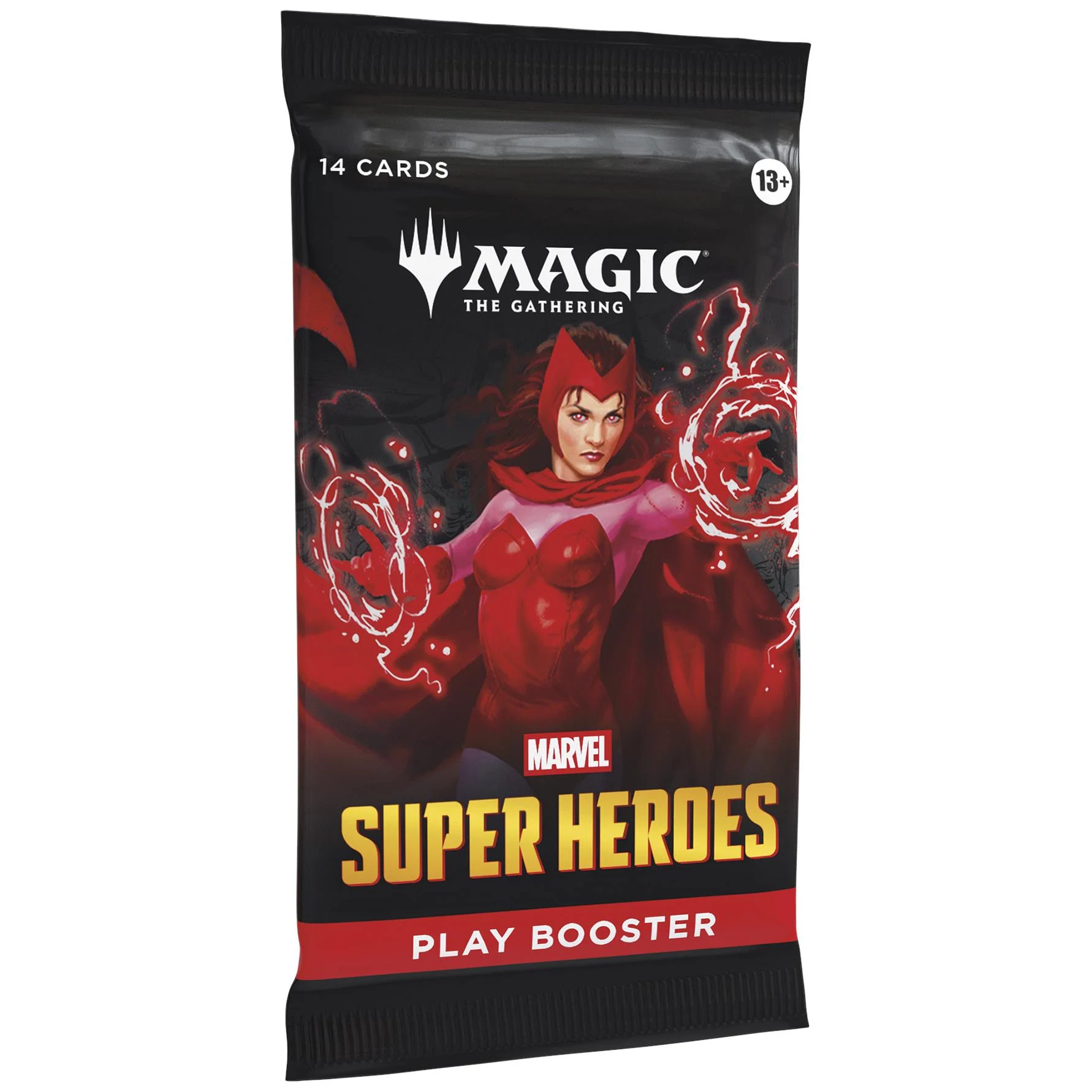 Magic The Gathering Trading Card Game: Marvel Super Heroes - Play Booster - Image 3
