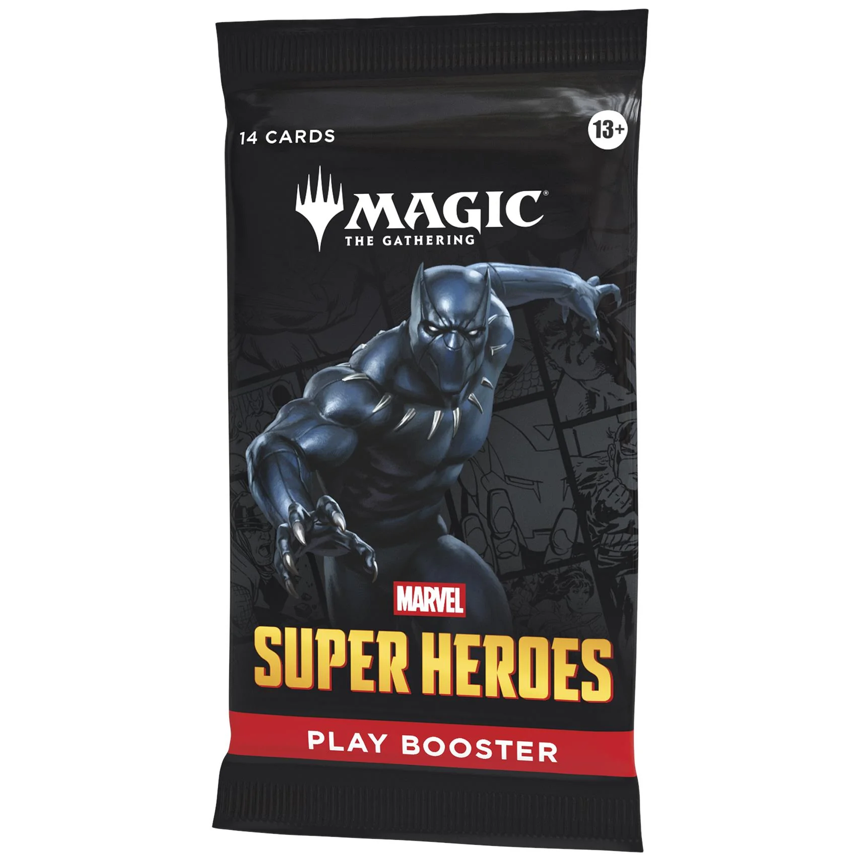 Magic The Gathering Trading Card Game: Marvel Super Heroes - Play Booster - Image 7