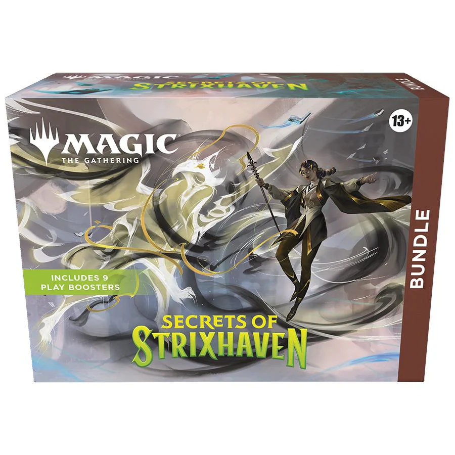 Magic The Gathering Trading Card Game: Secrets of Strixhaven - Bundle - Image 2