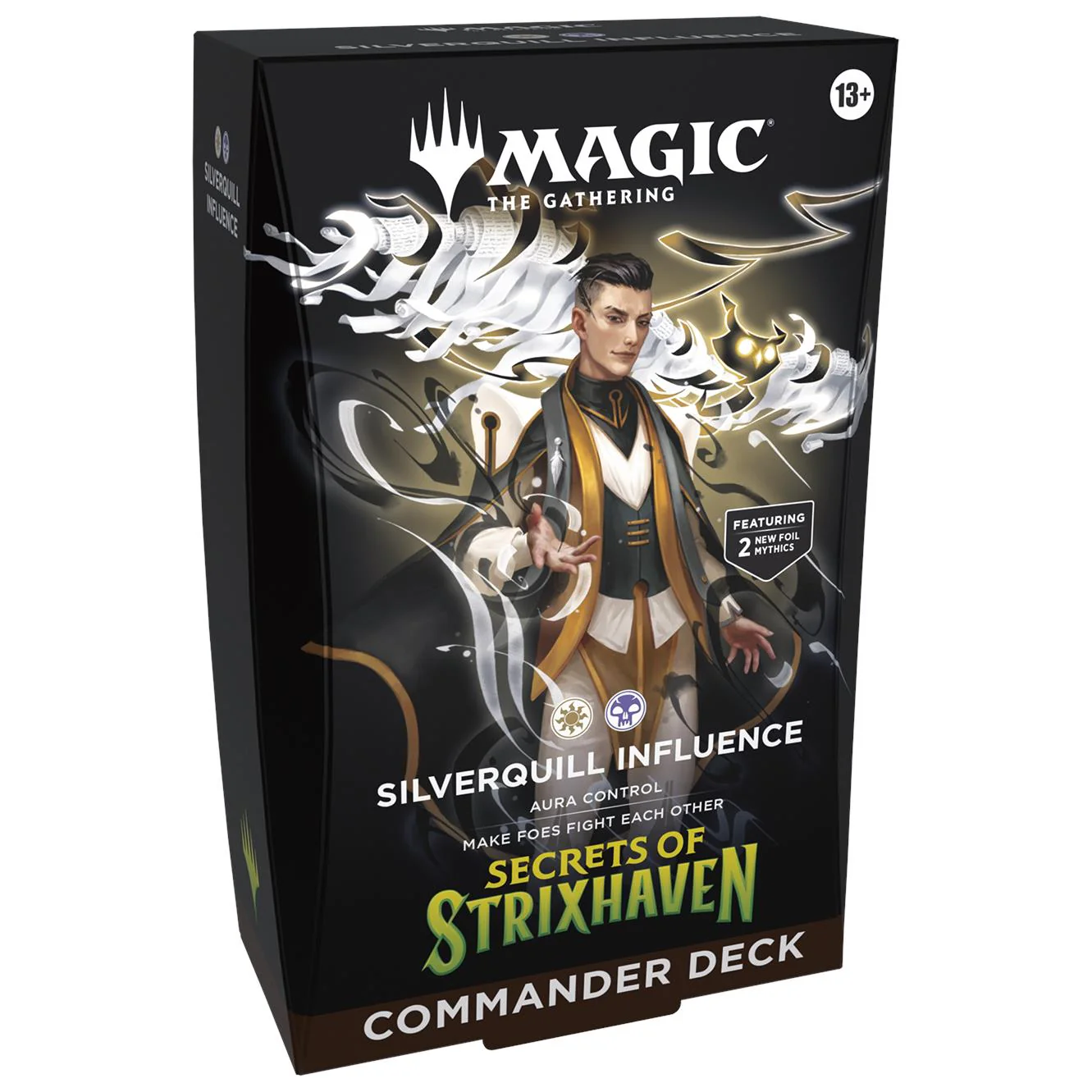 Magic The Gathering Trading Card Game: Secrets of Strixhaven - Commander Decks