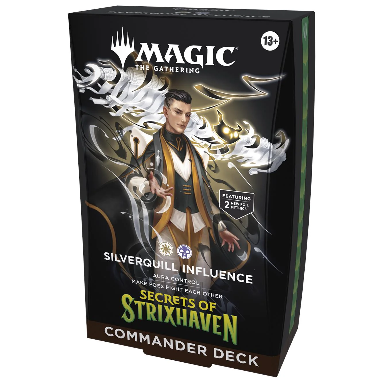 Magic The Gathering Trading Card Game: Secrets of Strixhaven - Commander Decks - Image 11