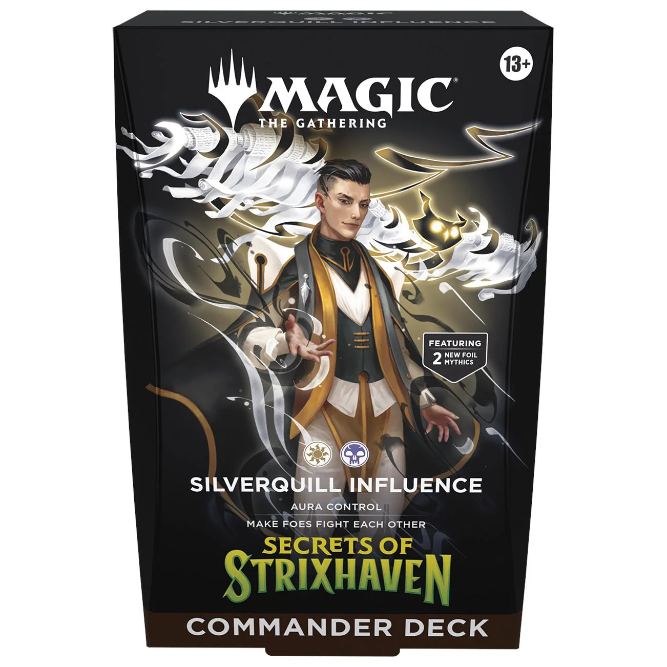 Magic The Gathering Trading Card Game: Secrets of Strixhaven - Commander Decks - Image 6