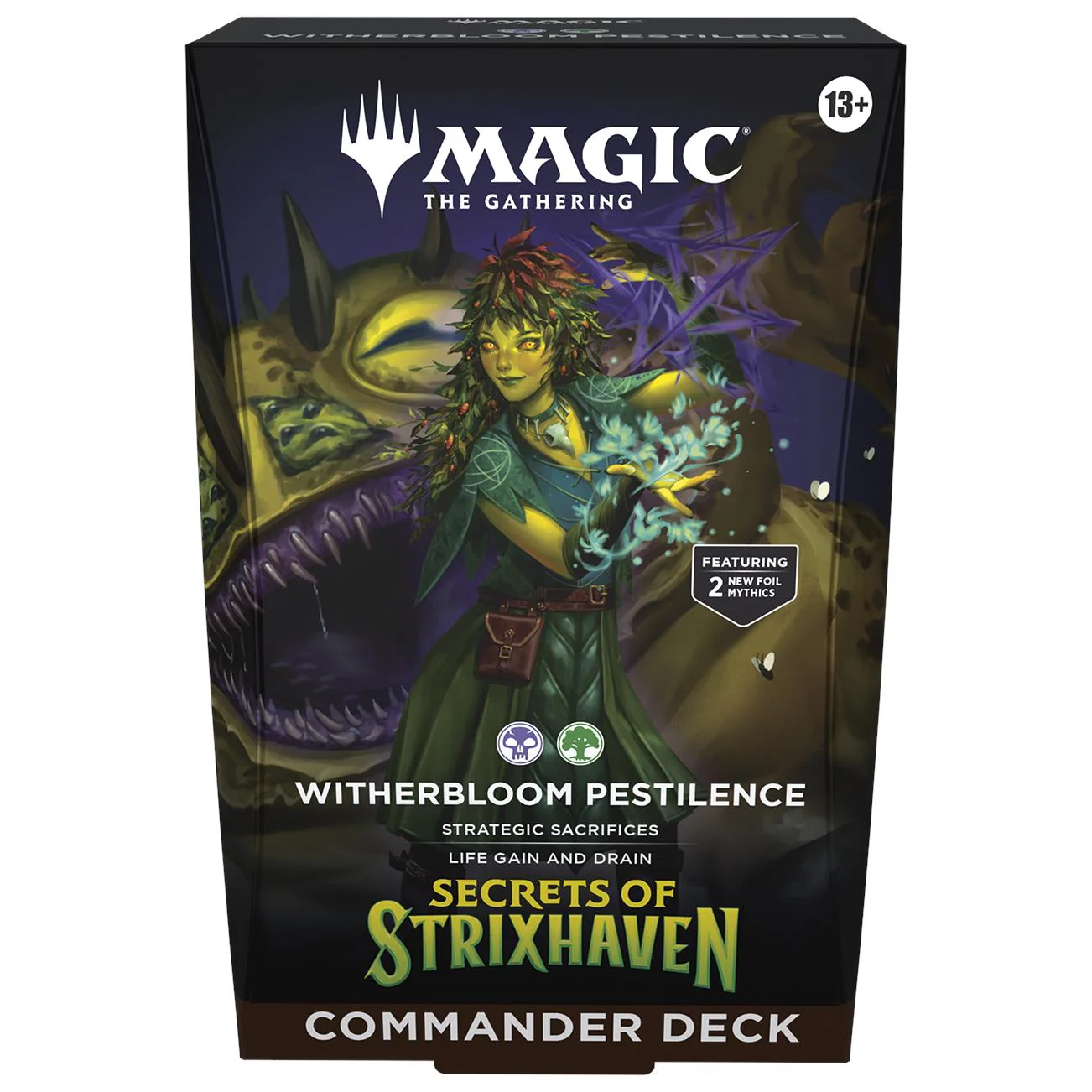 Magic The Gathering Trading Card Game: Secrets of Strixhaven - Commander Decks - Image 8