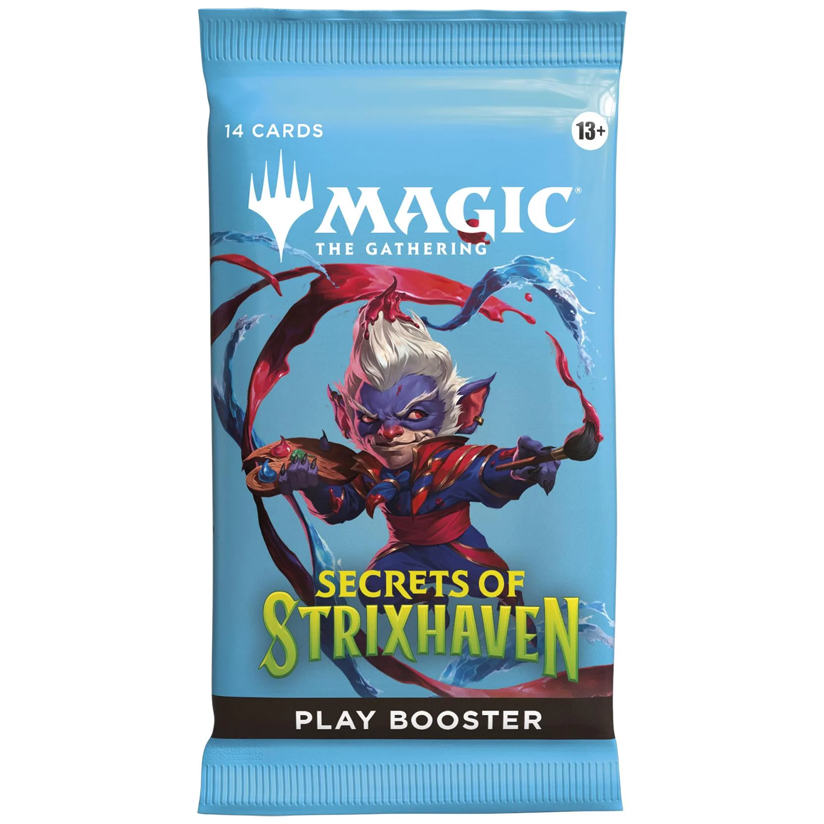 Magic The Gathering Trading Card Game: Secrets of Strixhaven - Play Booster - Image 3
