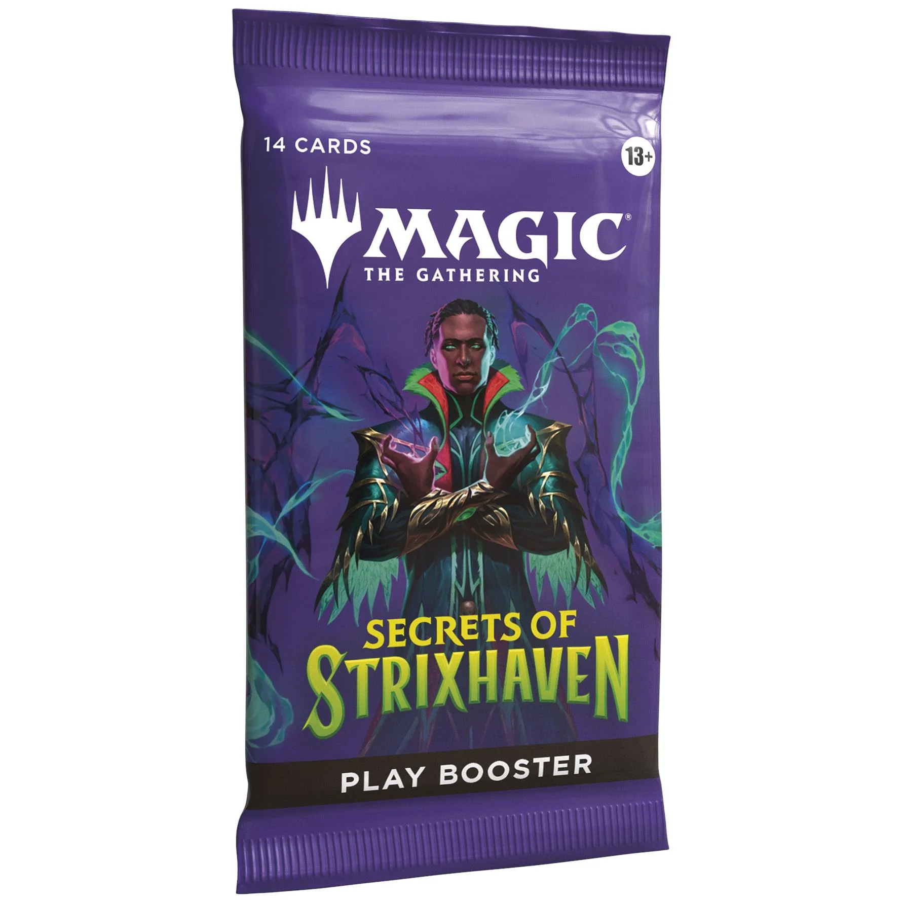 Magic The Gathering Trading Card Game: Secrets of Strixhaven - Play Booster - Image 4
