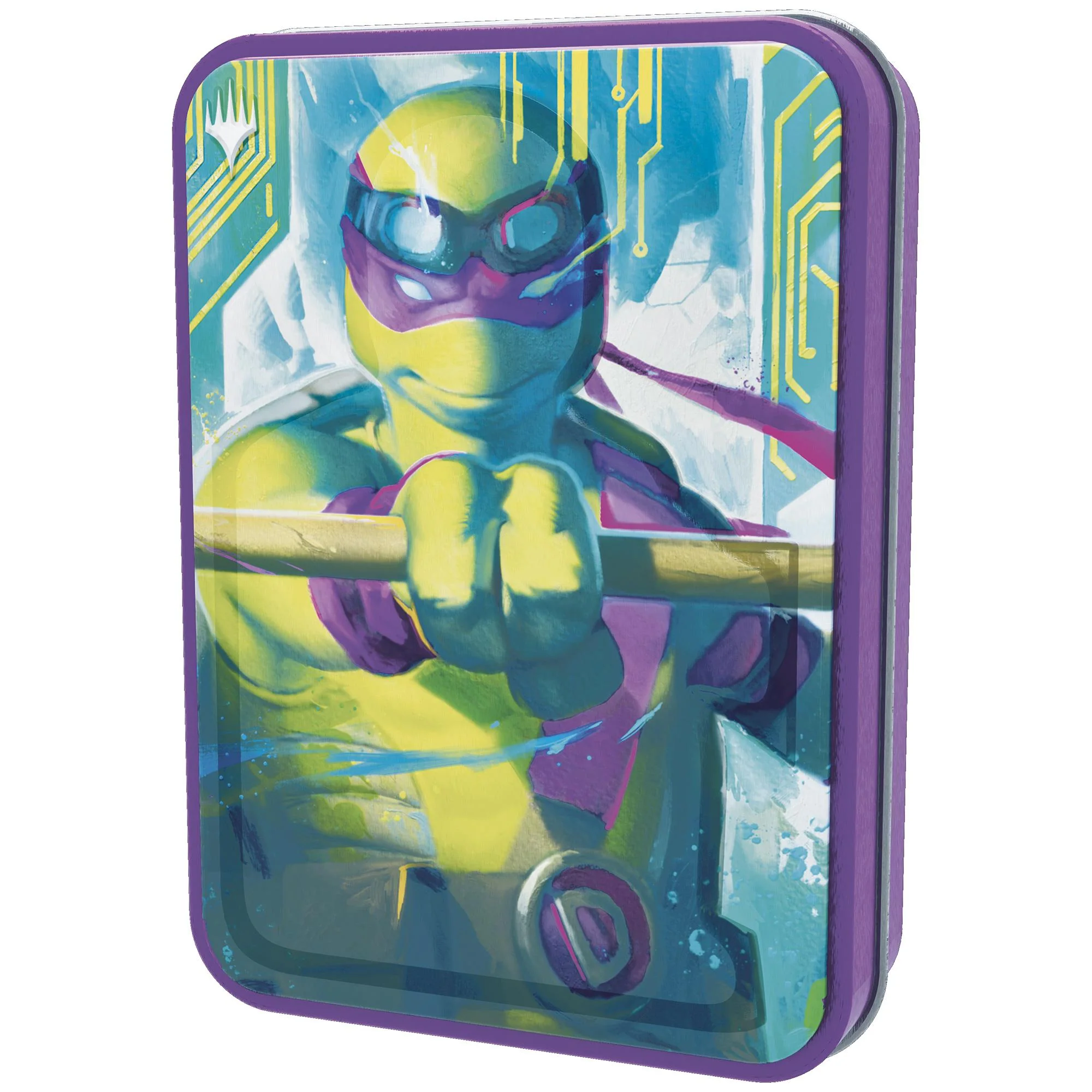 Magic The Gathering Trading Card Game: Teenage Mutant Ninja Turtles - Booster Tin