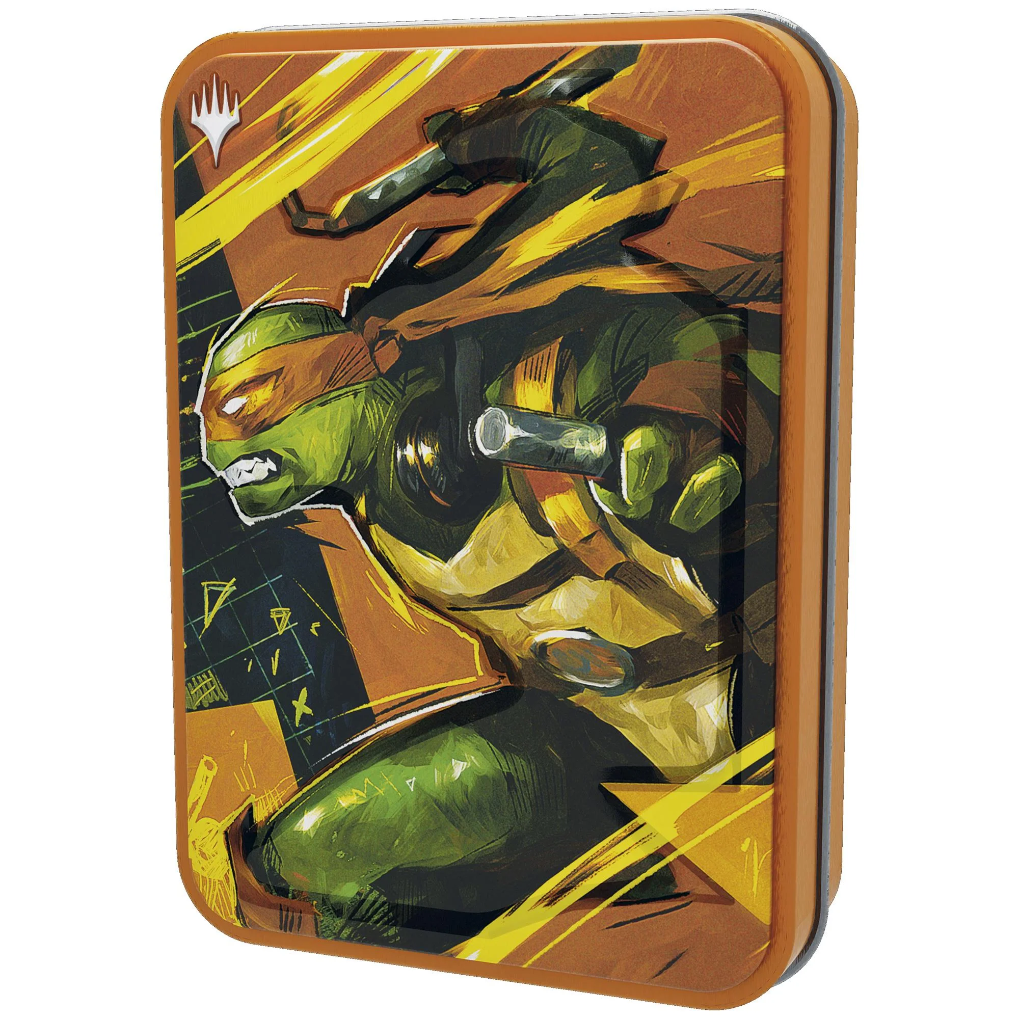 Magic The Gathering Trading Card Game: Teenage Mutant Ninja Turtles - Booster Tin - Image 3