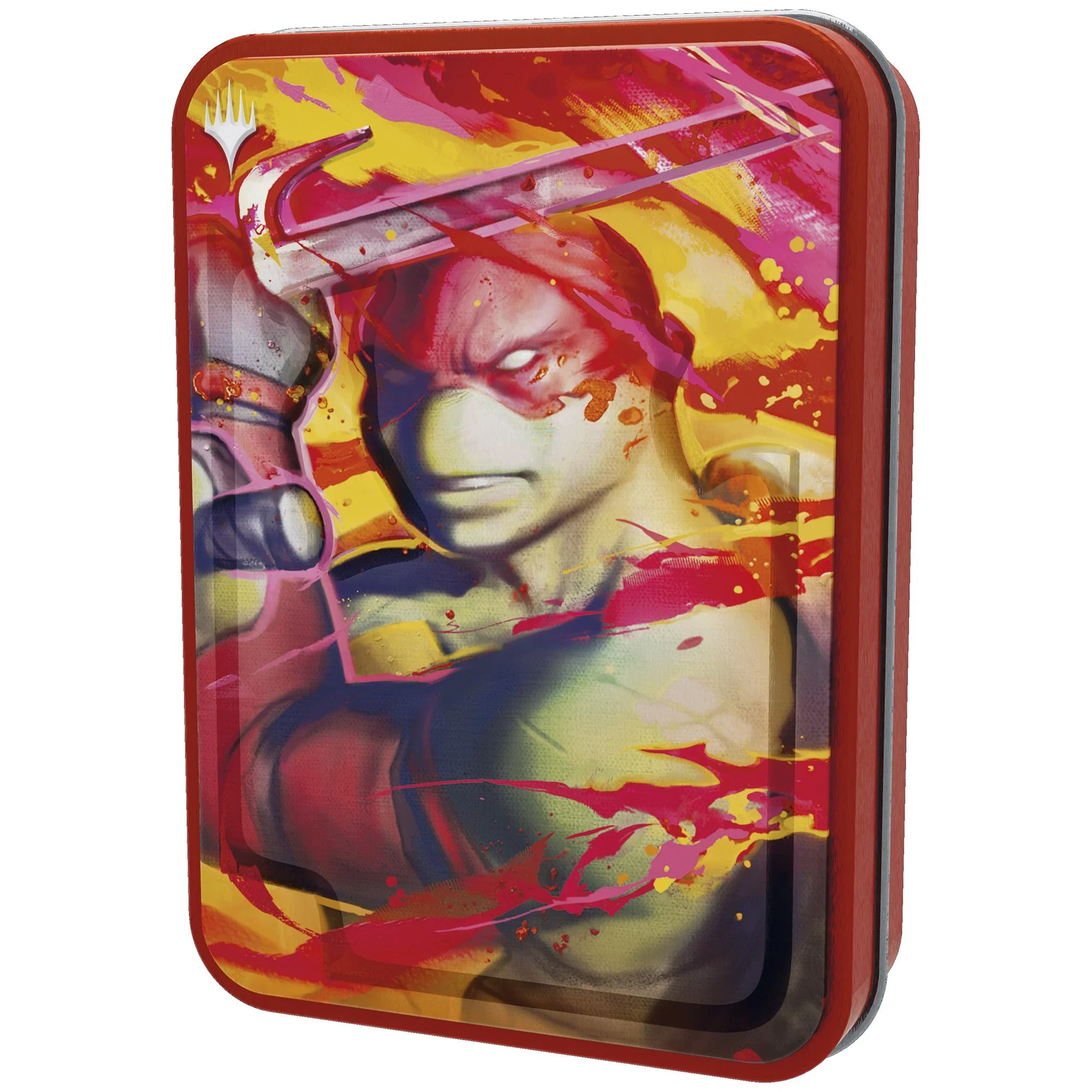 Magic The Gathering Trading Card Game: Teenage Mutant Ninja Turtles - Booster Tin - Image 4