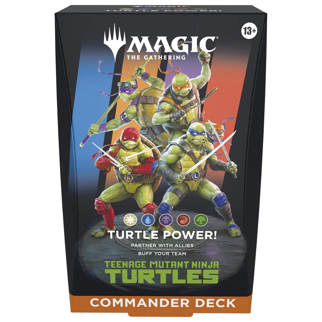 Magic The Gathering Trading Card Game:  Teenage Mutant Ninja Turtles - Commander Deck