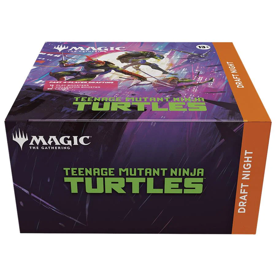 Magic The Gathering Trading Card Game: Teenage Mutant Ninja Turtles - Draft Night