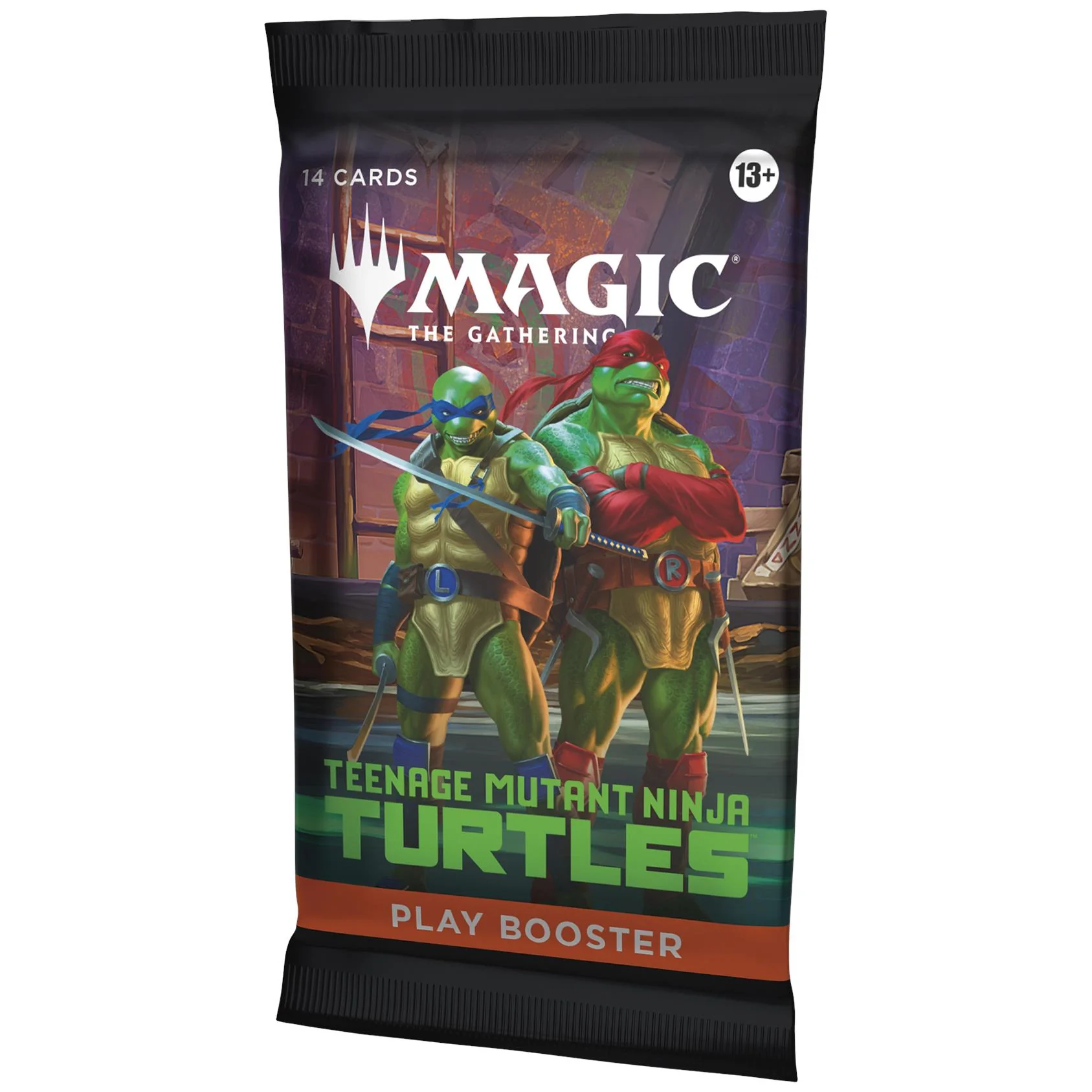 Magic The Gathering Trading Card Game: Teenage Mutant Ninja Turtles - Play Booster - Image 2