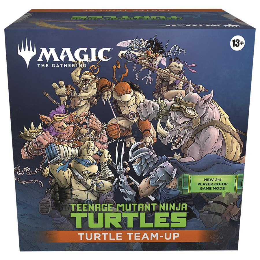 Magic The Gathering Trading Card Game: Teenage Mutant Ninja Turtles - Turtle Team Up