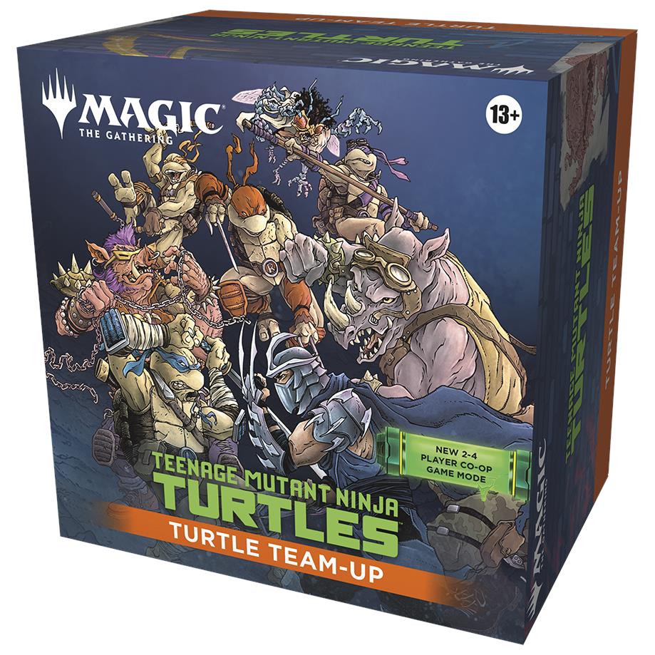 Magic The Gathering Trading Card Game: Teenage Mutant Ninja Turtles - Turtle Team Up - Image 2