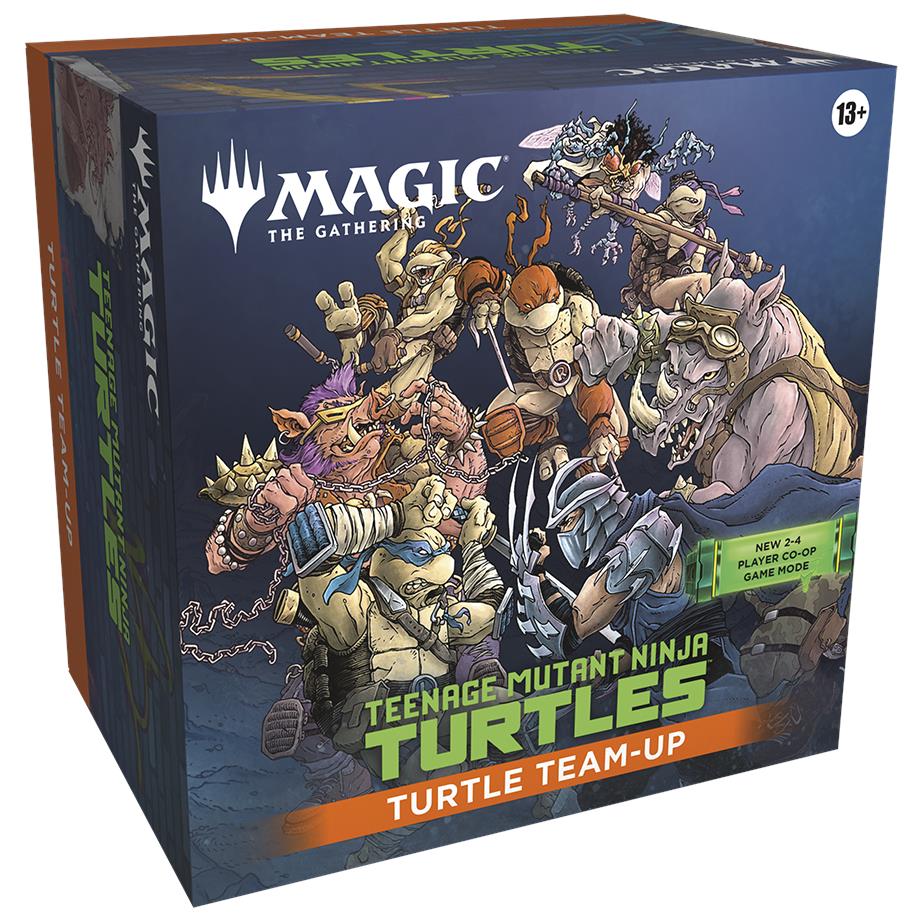 Magic The Gathering Trading Card Game: Teenage Mutant Ninja Turtles - Turtle Team Up - Image 3