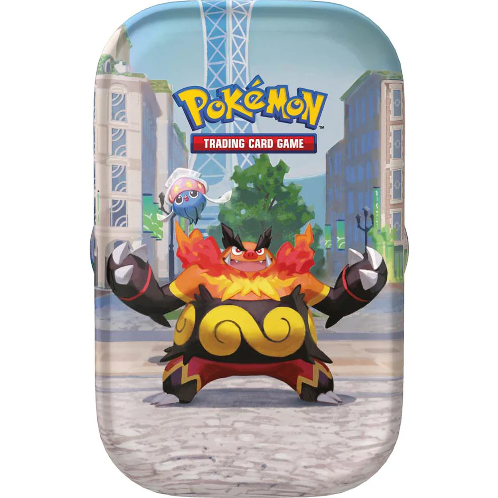 Pokemon TCG - Lumiose City Mini Tin - Image 2