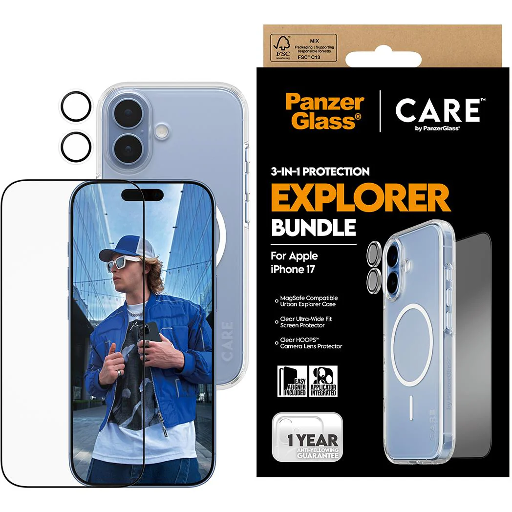 CARE by Panzer 3-in-1 Flagship Explorer Bundle for iPhone 17 - Image 2